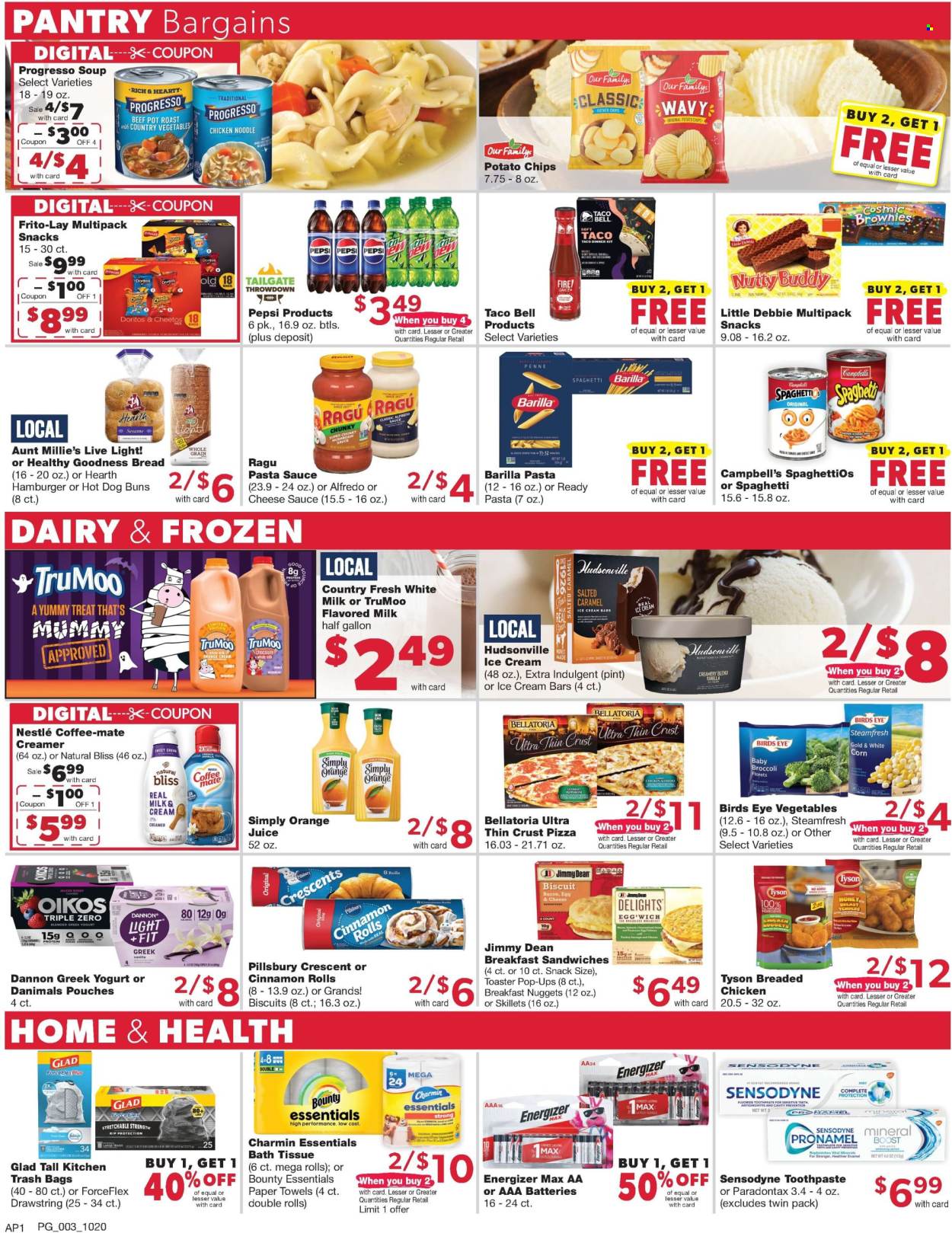 Family Fare ad - 10/20/2024 - 10/26/2024. Page 5