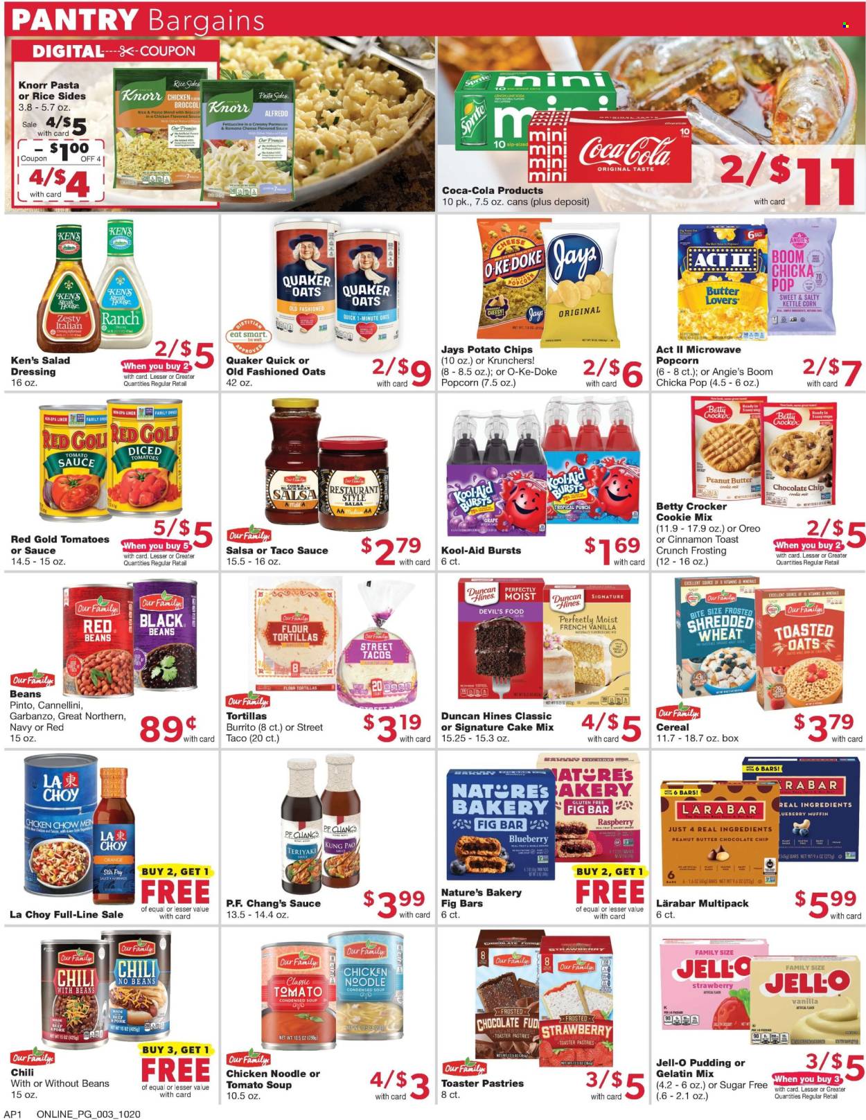 Family Fare ad - 10/20/2024 - 10/26/2024. Page 9