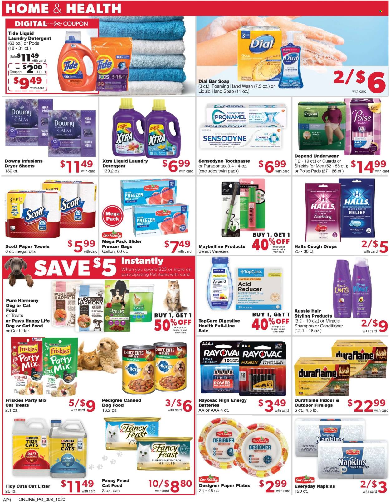 Family Fare ad - 10/20/2024 - 10/26/2024. Page 12