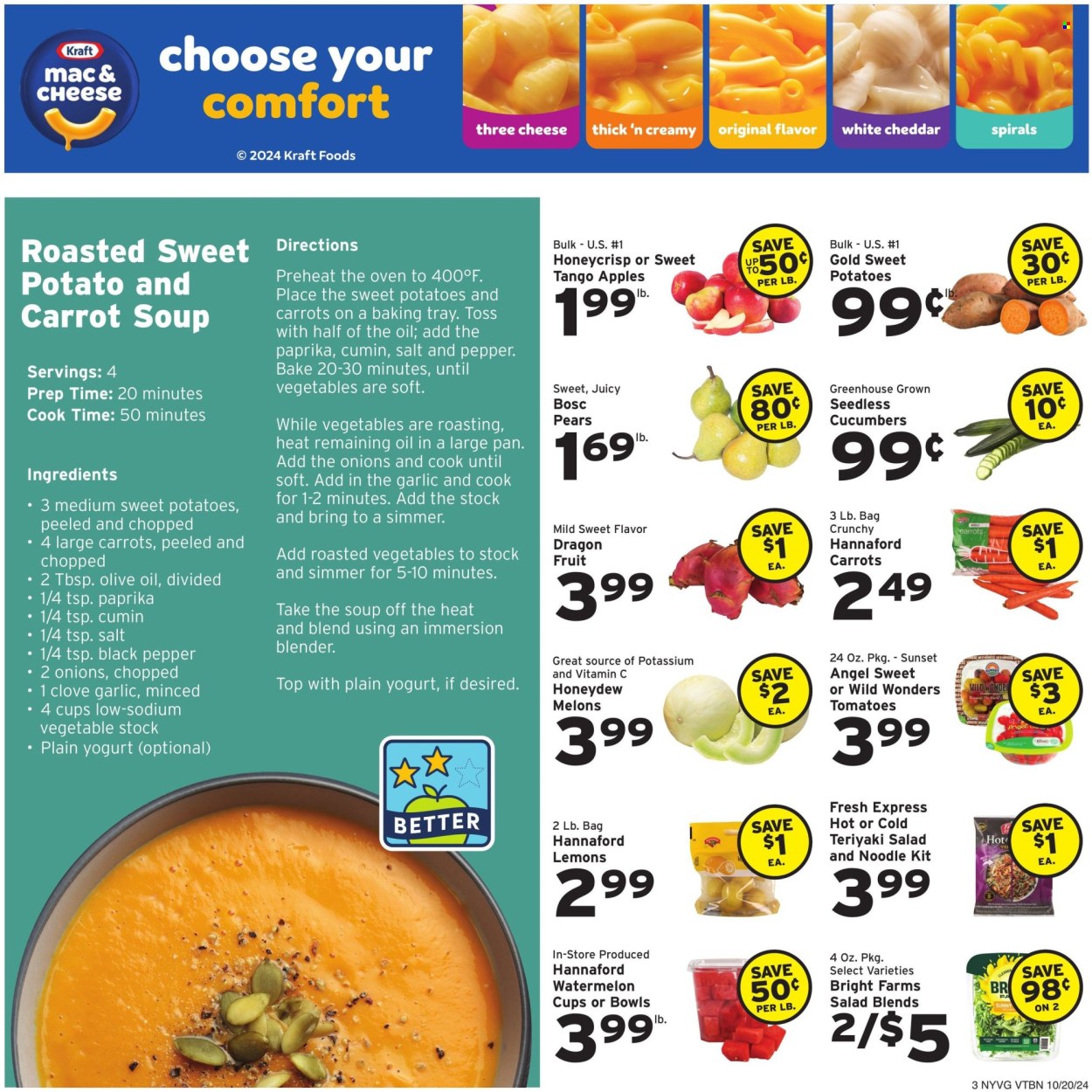 Hannaford ad - 10/20/2024 - 10/26/2024. Page 5