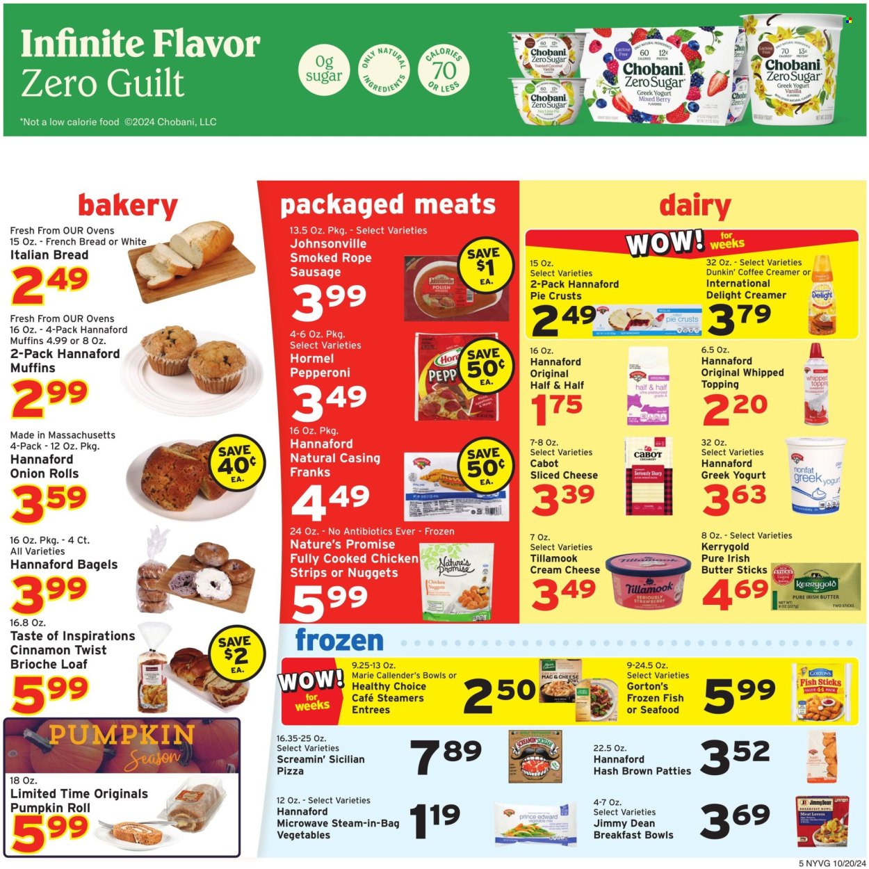 Hannaford ad - 10/20/2024 - 10/26/2024. Page 8