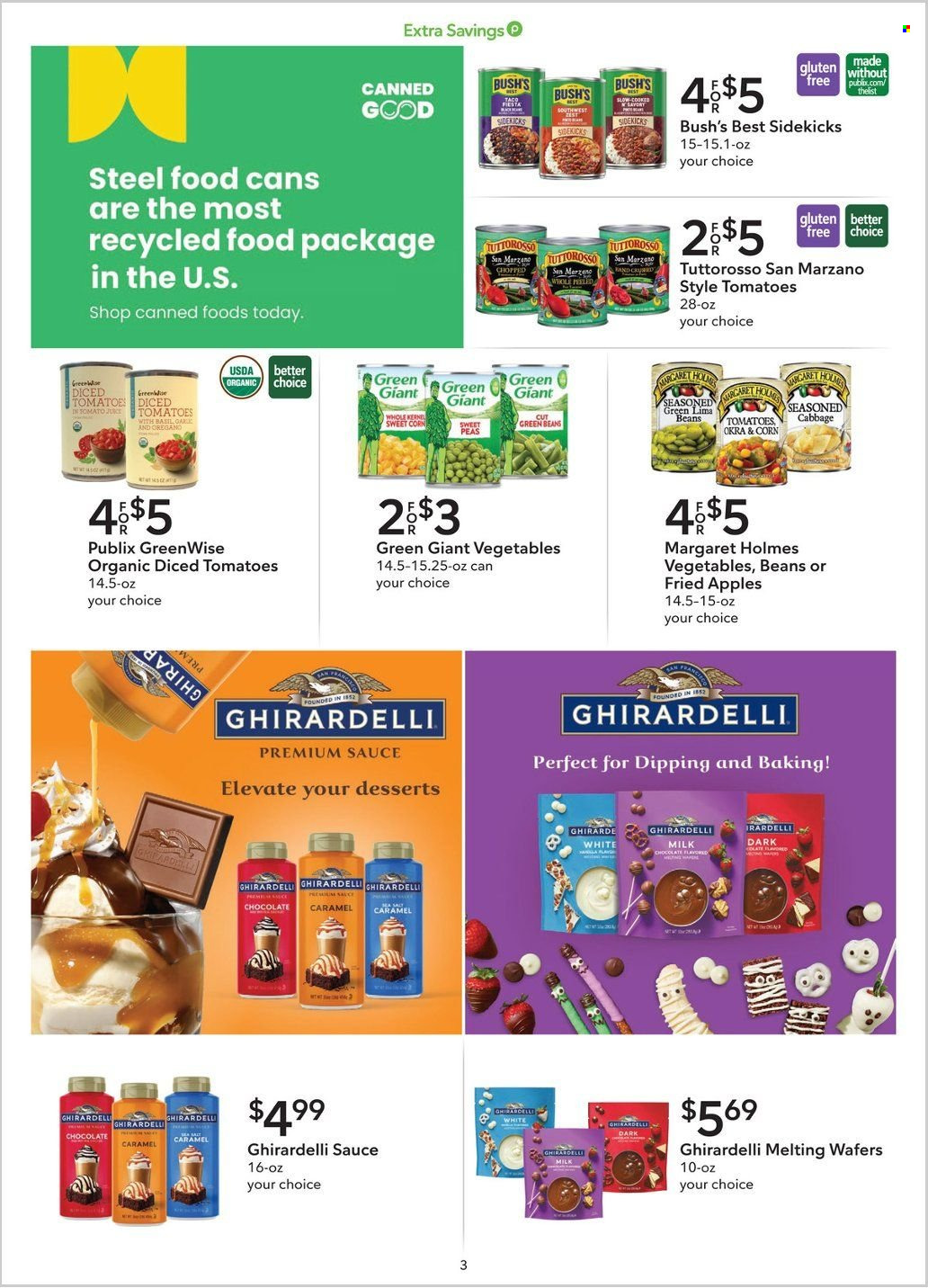 Publix ad - 10/19/2024 - 11/01/2024. Page 3