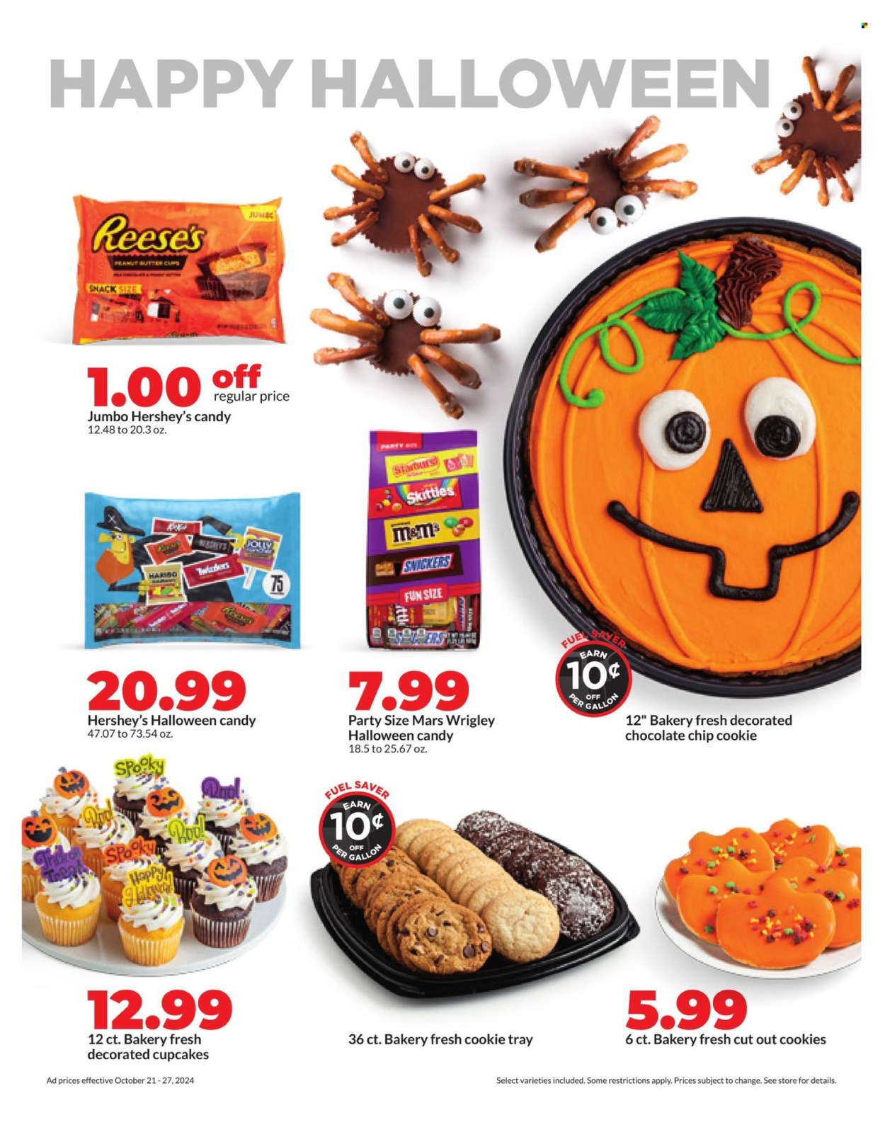 Hy-Vee ad - 10/21/2024 - 10/27/2024. Page 2
