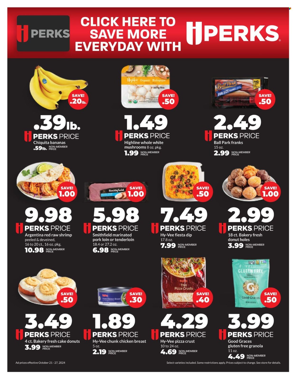 Hy-Vee ad - 10/21/2024 - 10/27/2024. Page 3