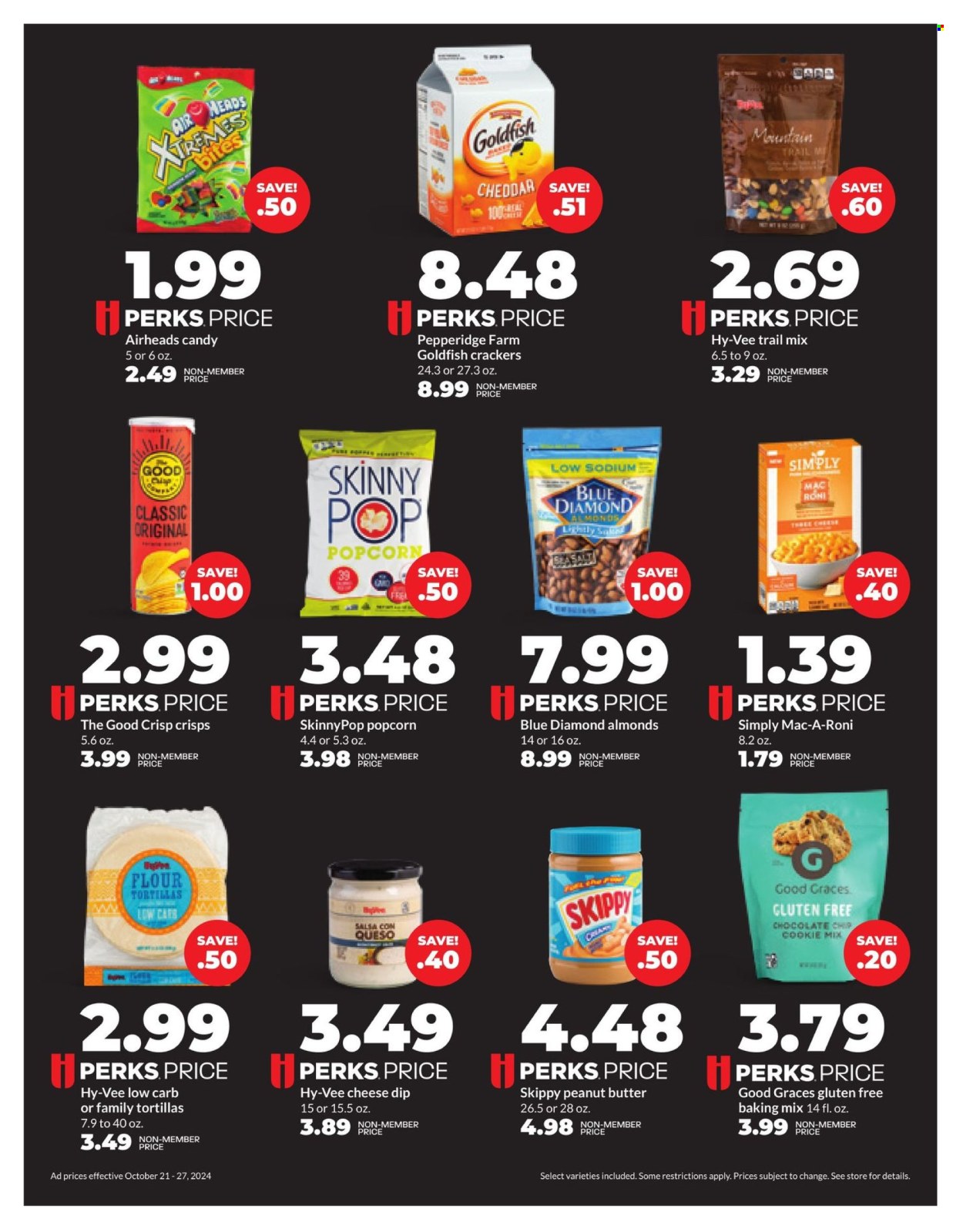 Hy-Vee ad - 10/21/2024 - 10/27/2024. Page 4