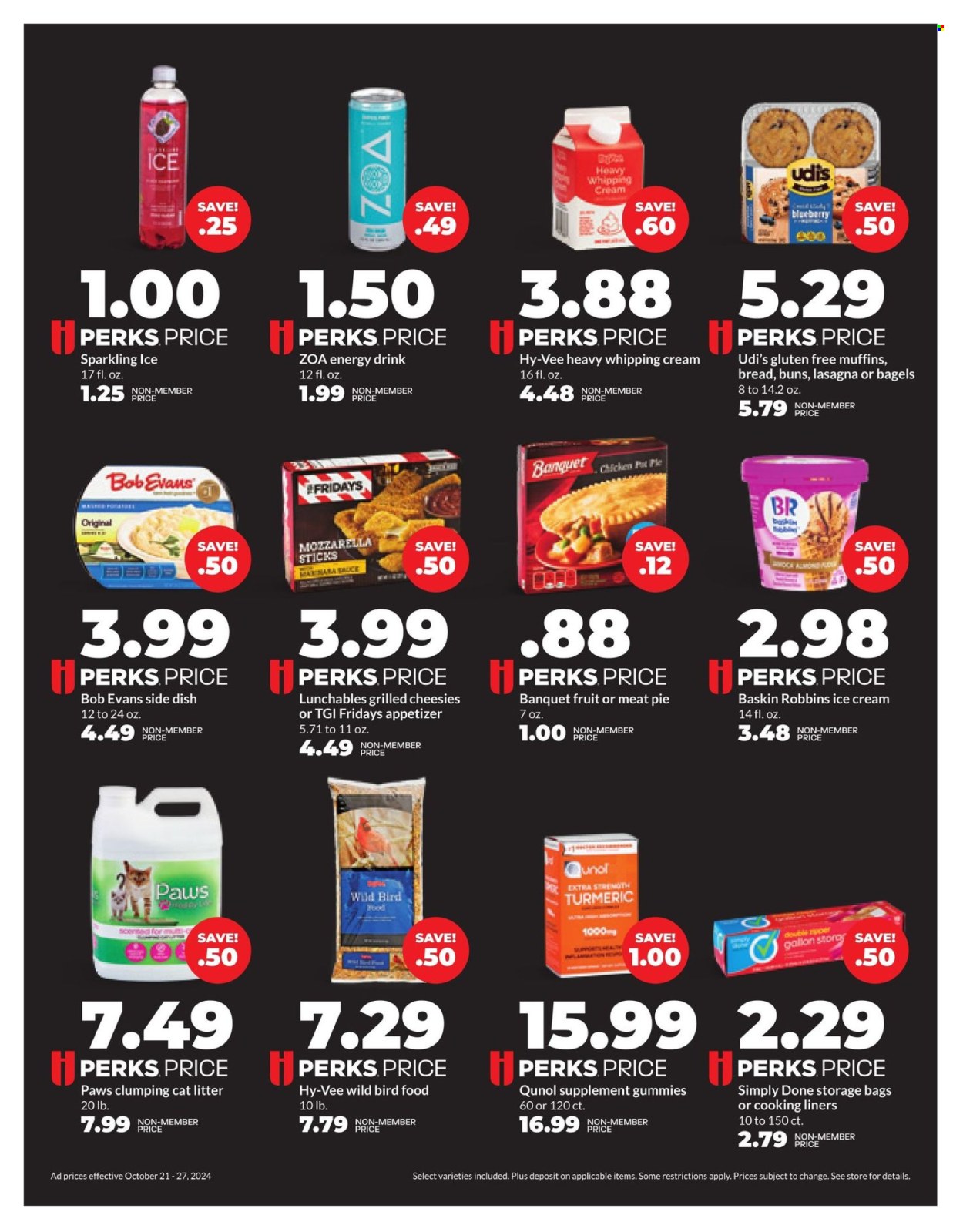 Hy-Vee ad - 10/21/2024 - 10/27/2024. Page 5