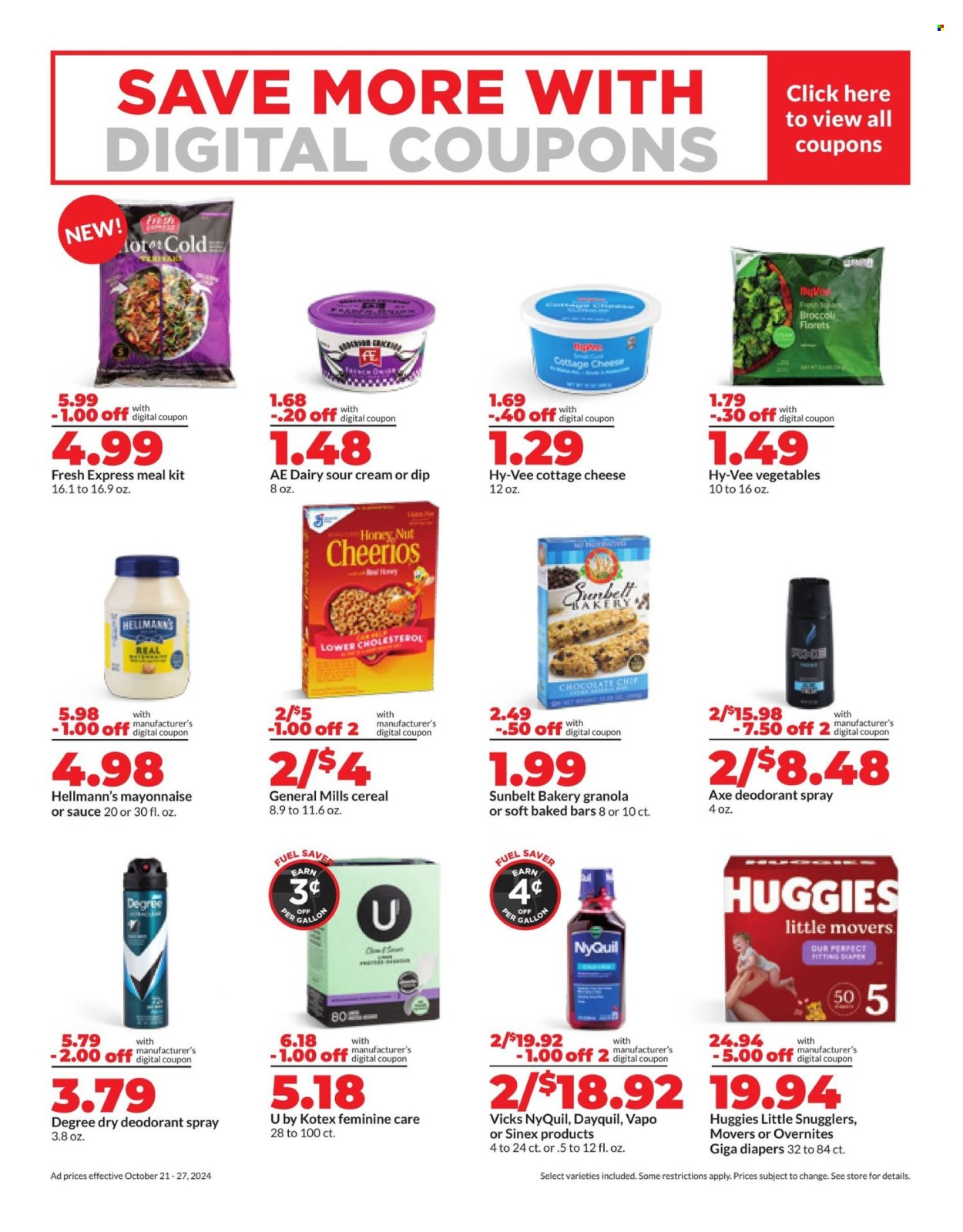 Hy-Vee ad - 10/21/2024 - 10/27/2024. Page 6