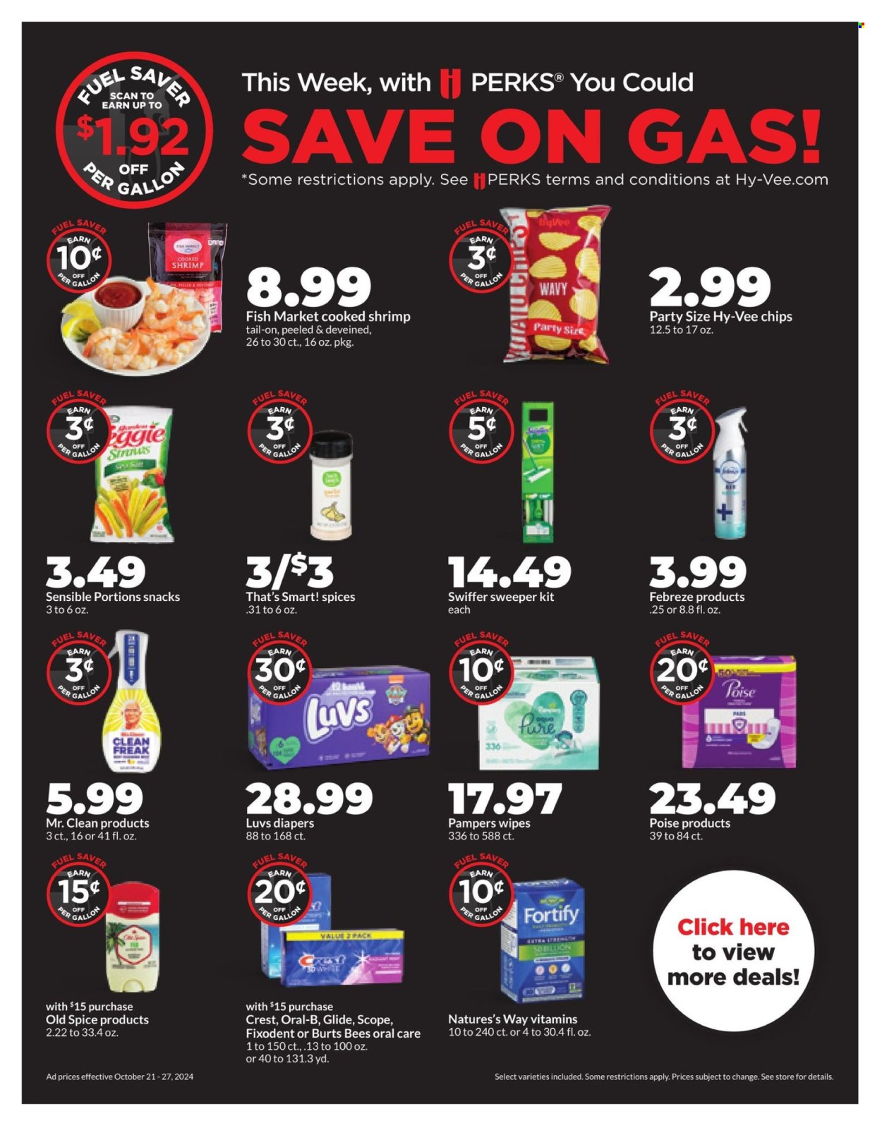Hy-Vee ad - 10/21/2024 - 10/27/2024. Page 7