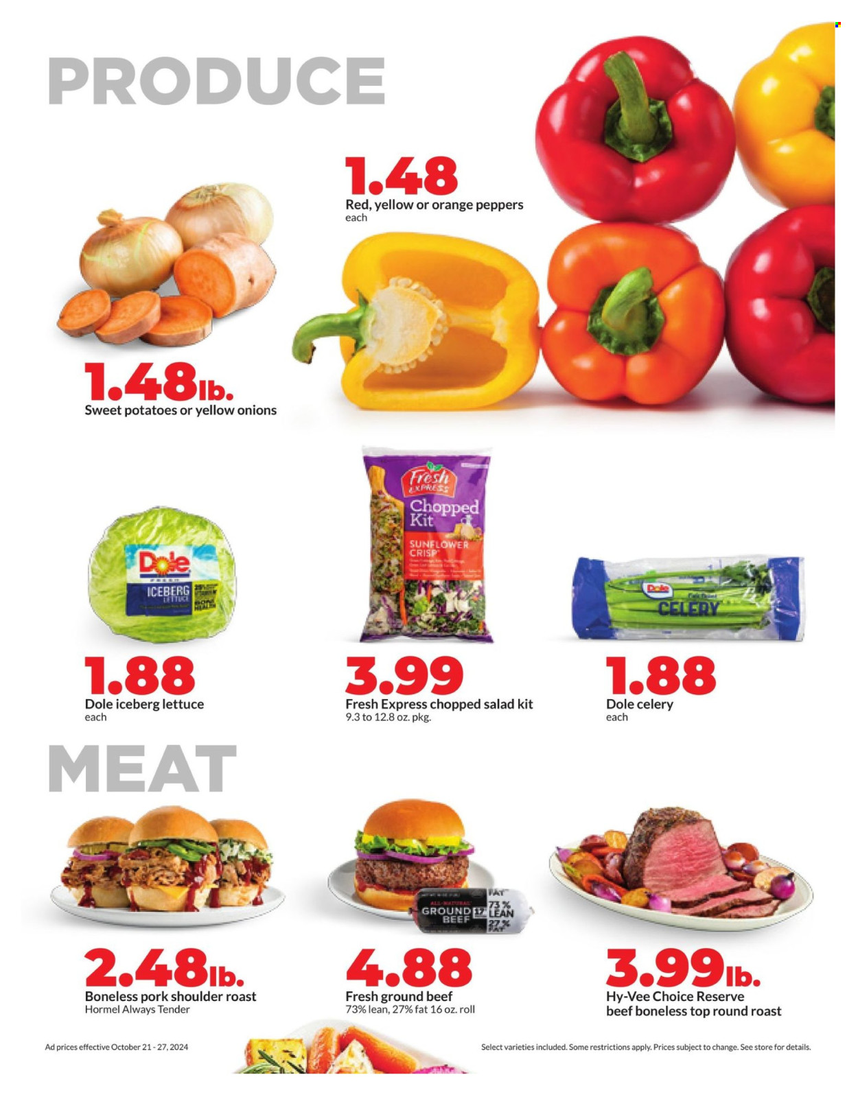 Hy-Vee ad - 10/21/2024 - 10/27/2024. Page 9
