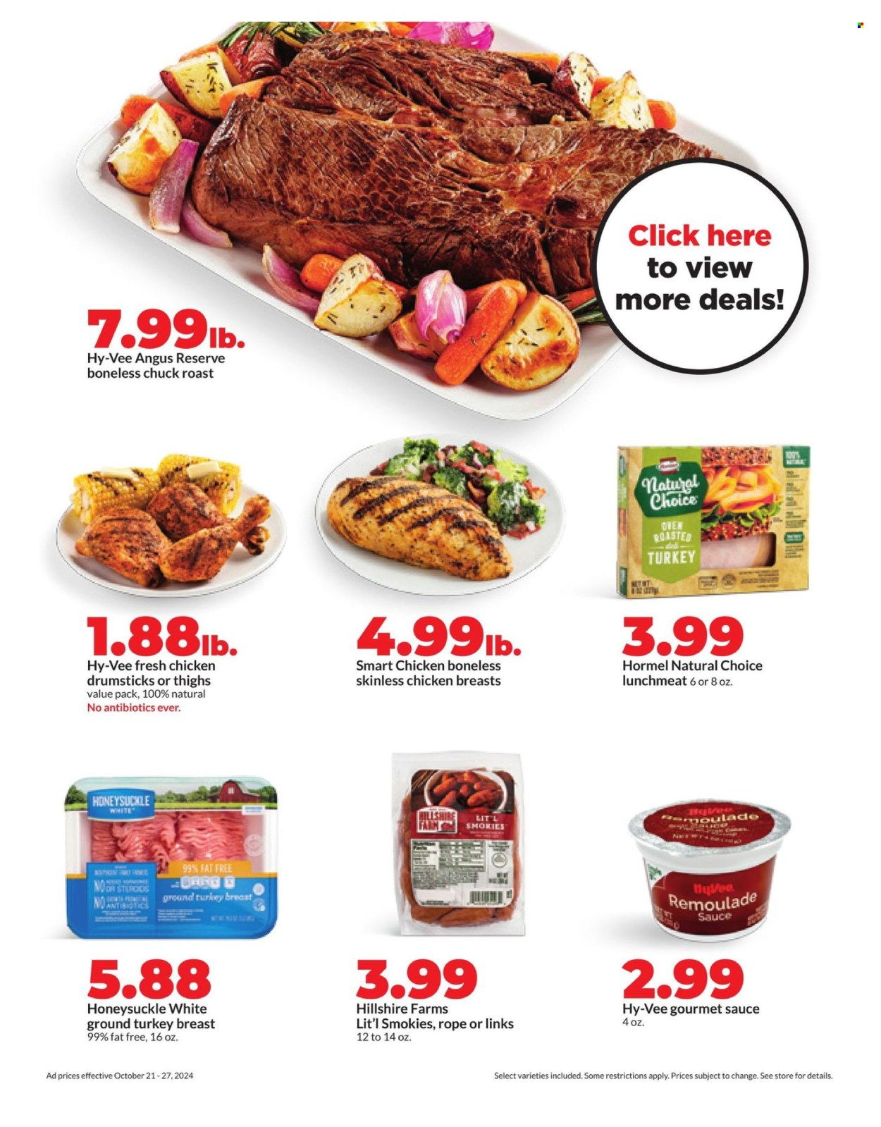Hy-Vee ad - 10/21/2024 - 10/27/2024. Page 10