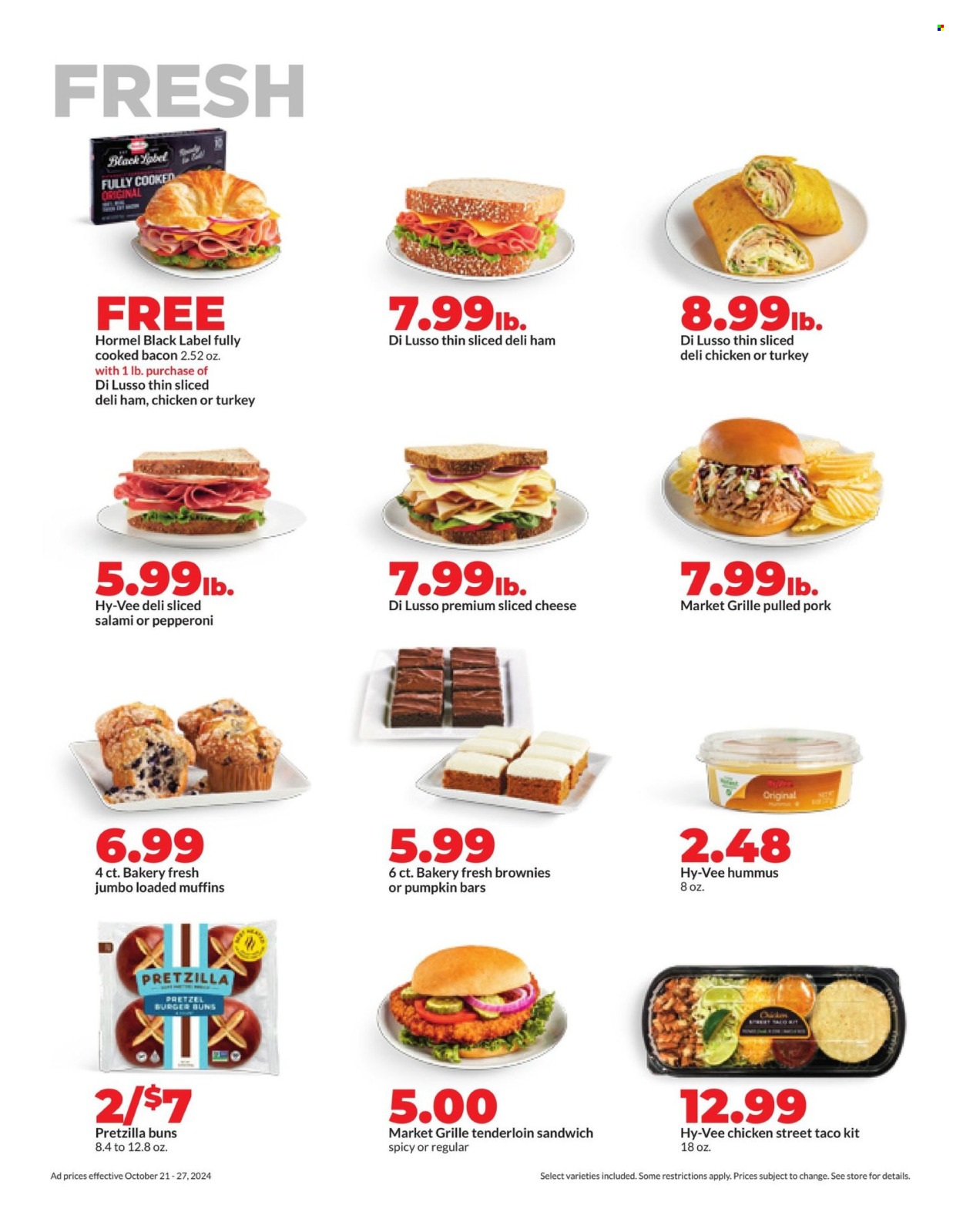 Hy-Vee ad - 10/21/2024 - 10/27/2024. Page 11