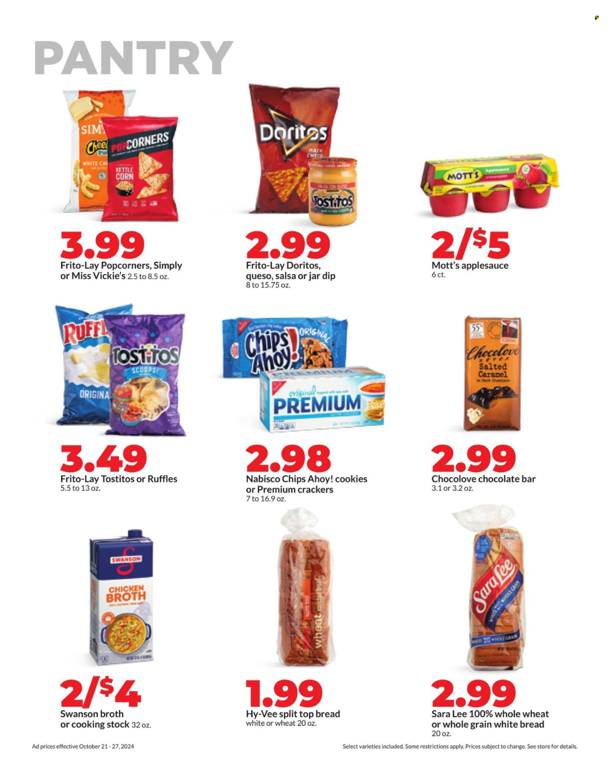 Hy-Vee ad - 10/21/2024 - 10/27/2024. Page 13