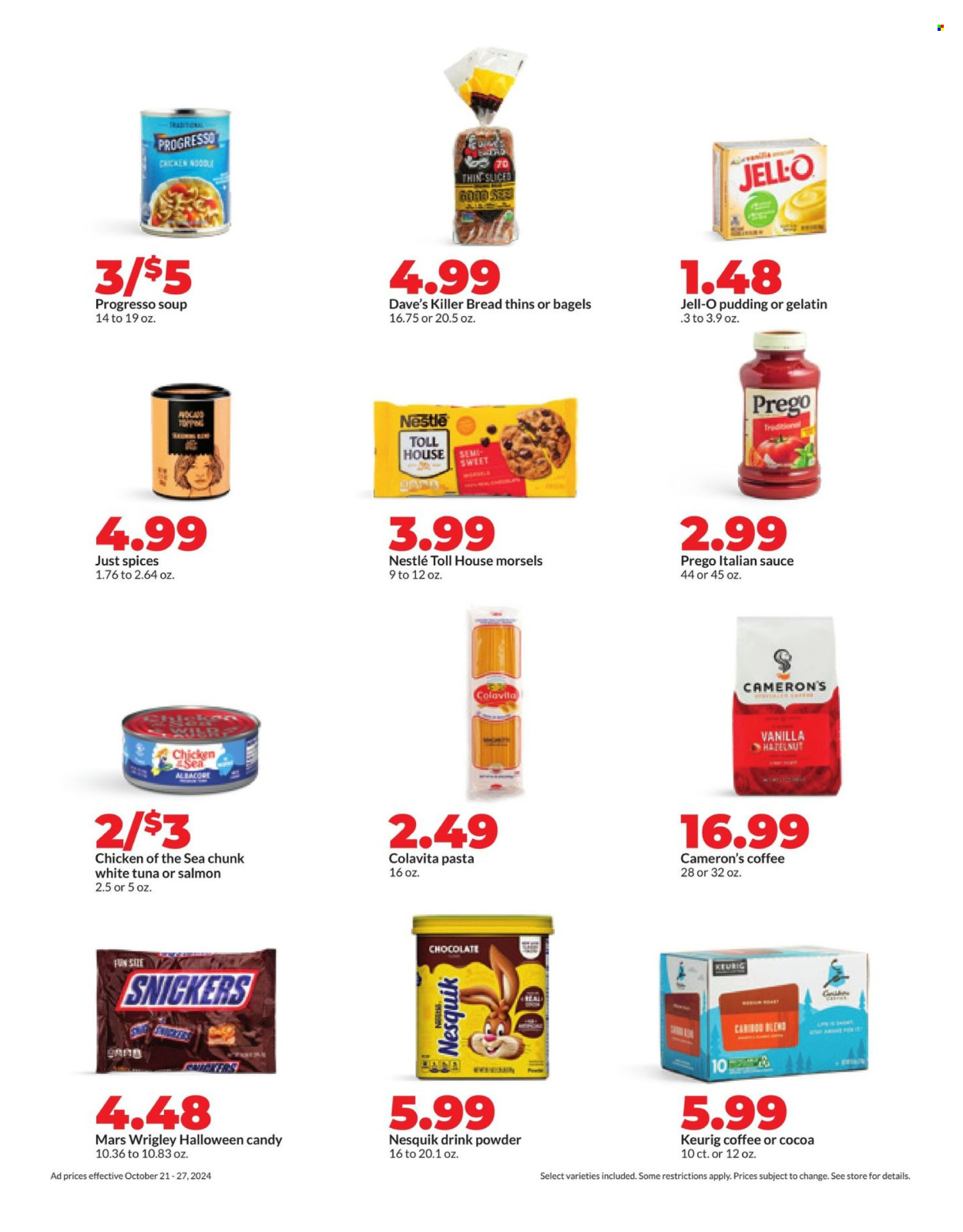 Hy-Vee ad - 10/21/2024 - 10/27/2024. Page 14