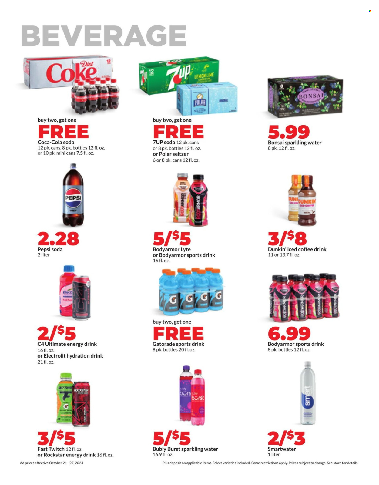 Hy-Vee ad - 10/21/2024 - 10/27/2024. Page 15