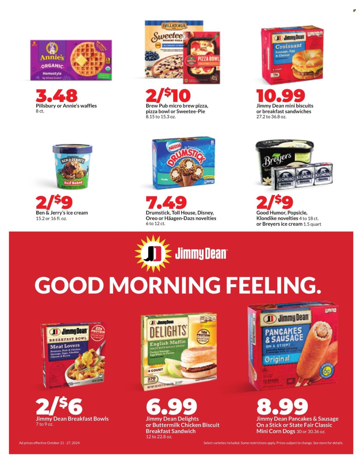 Hy-Vee ad - 10/21/2024 - 10/27/2024. Page 17