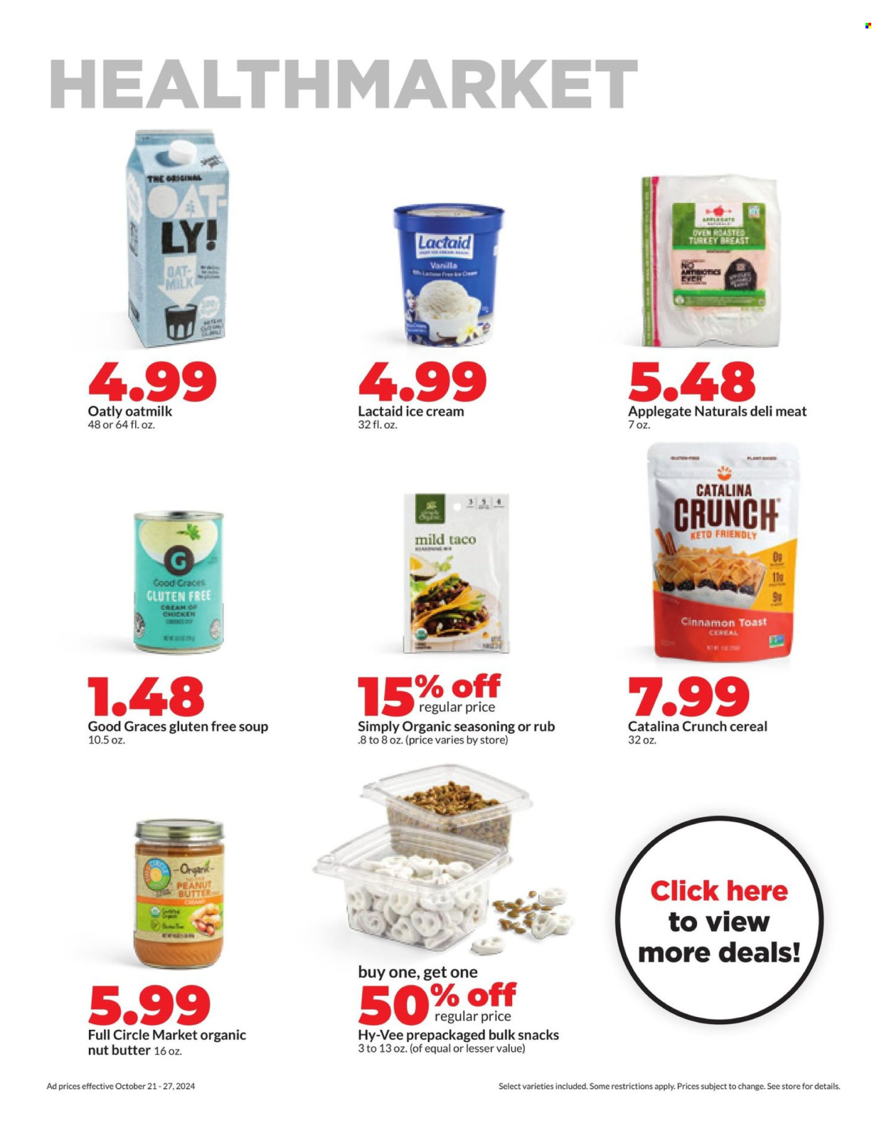 Hy-Vee ad - 10/21/2024 - 10/27/2024. Page 18