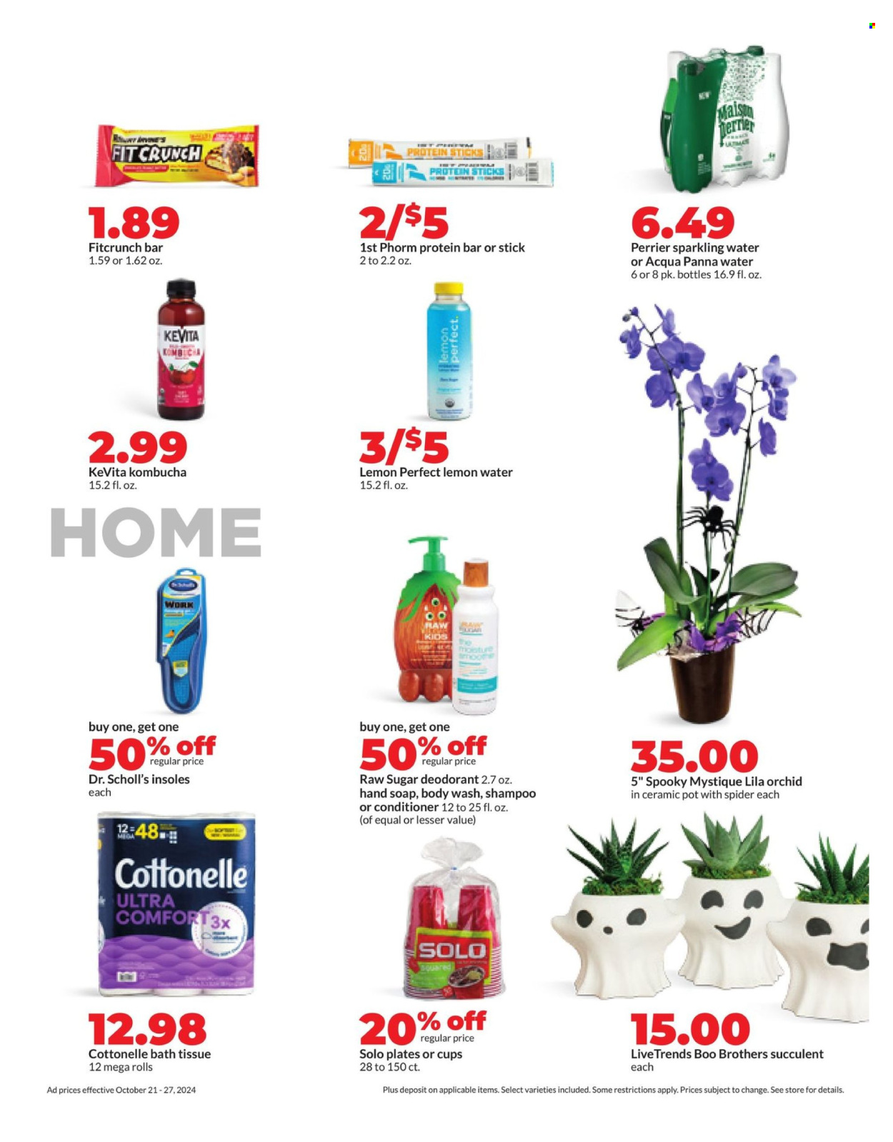 Hy-Vee ad - 10/21/2024 - 10/27/2024. Page 19