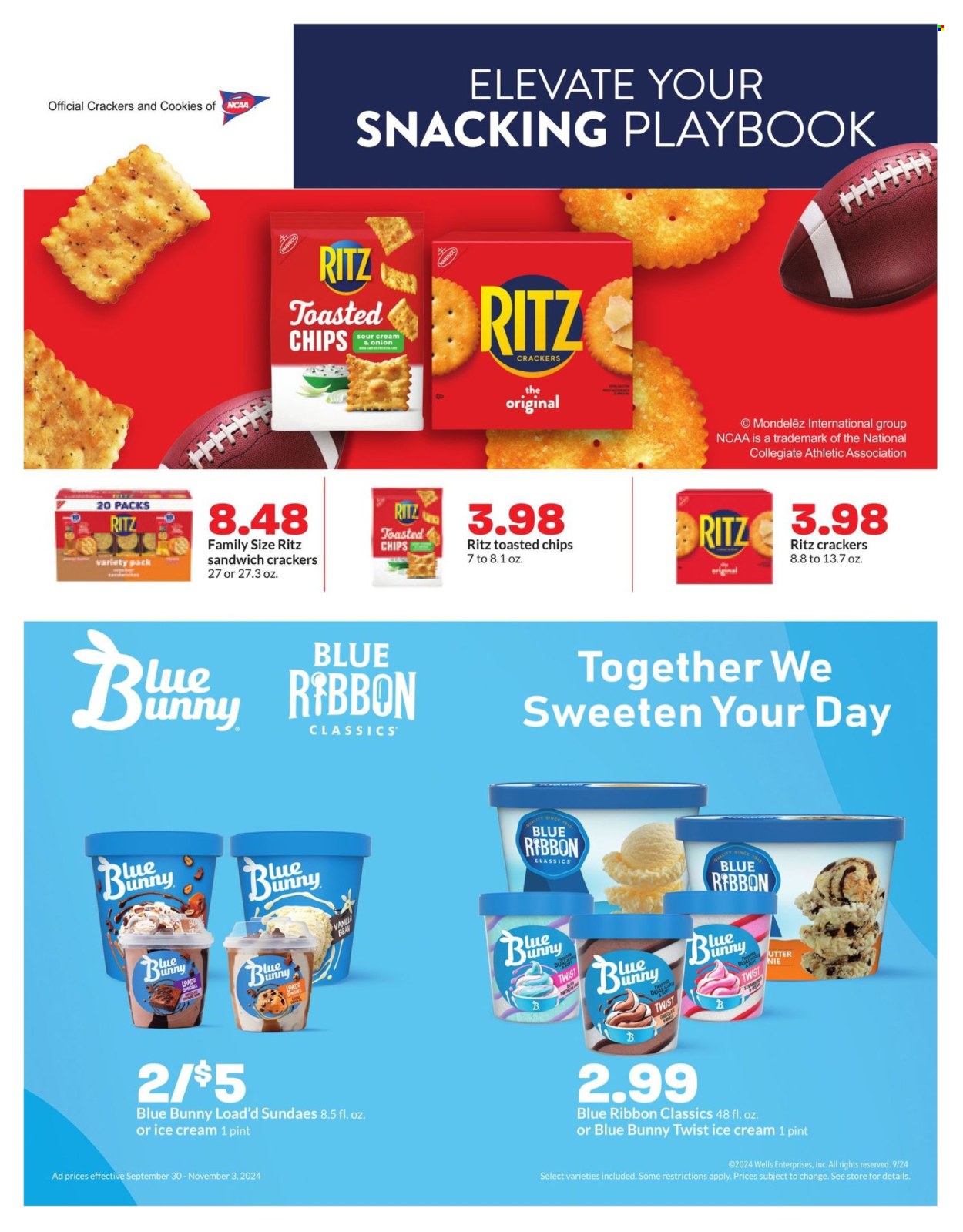 Hy-Vee ad - 10/21/2024 - 10/27/2024. Page 24