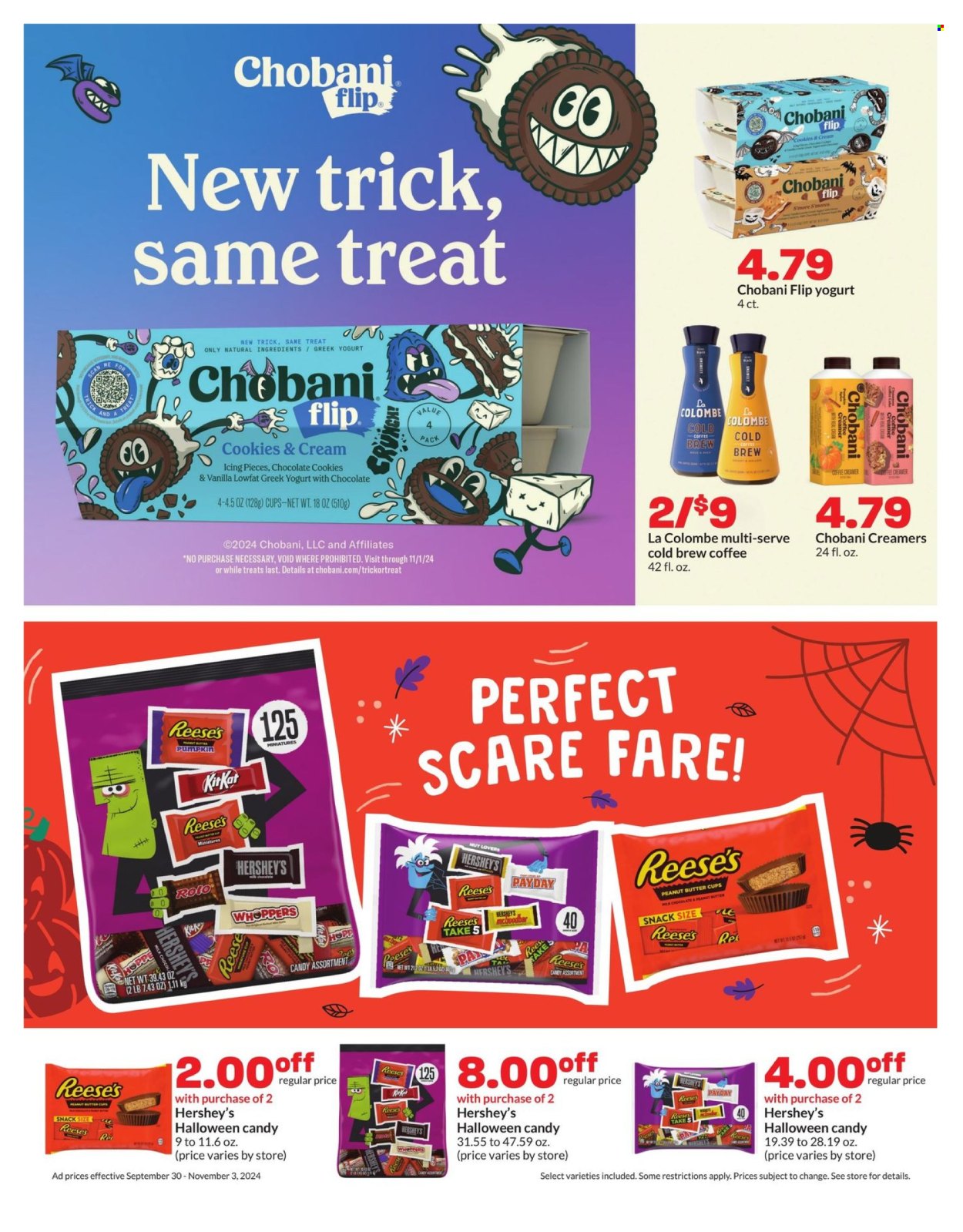 Hy-Vee ad - 10/21/2024 - 10/27/2024. Page 26