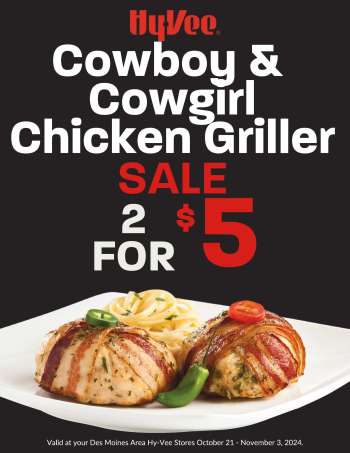 Hy-Vee Flyer - 10/21/2024 - 11/03/2024.