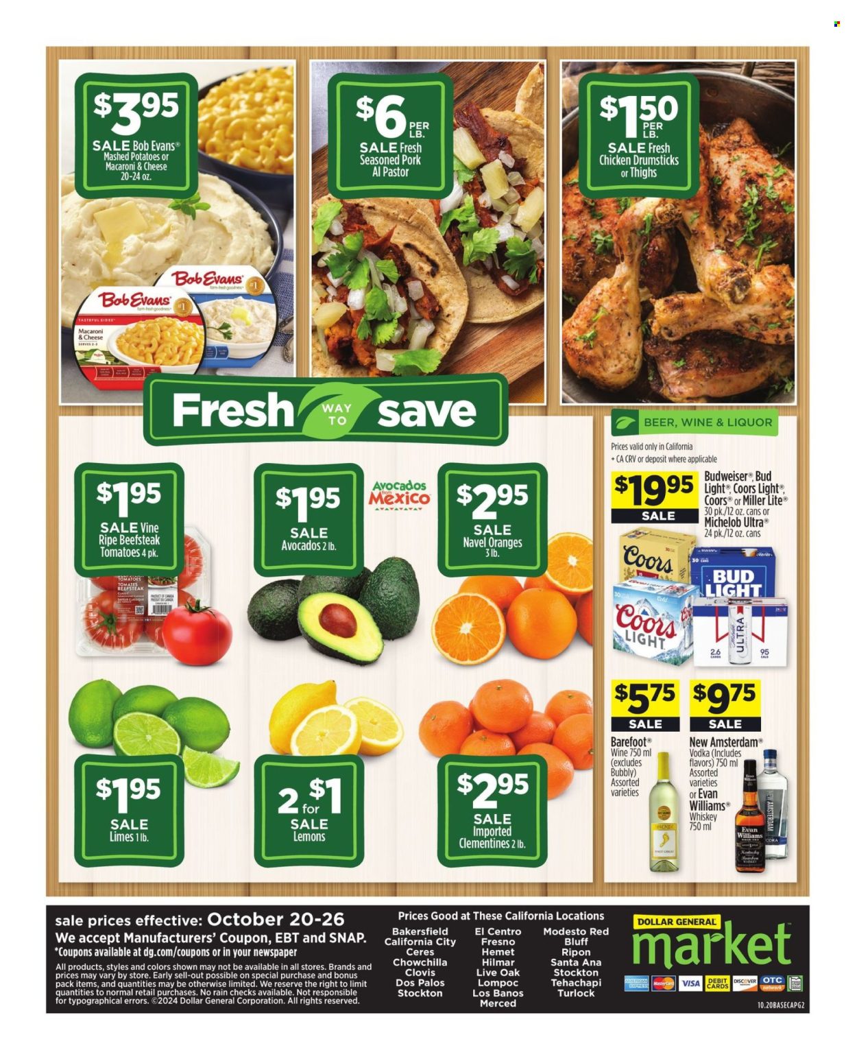 Dollar General ad - 10/20/2024 - 10/26/2024. Page 2
