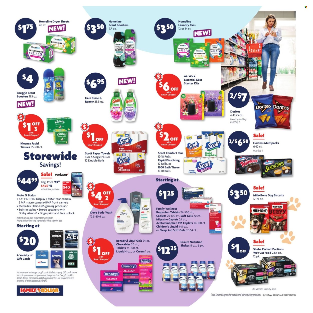 Family Dollar ad - 10/20/2024 - 10/26/2024. Page 5