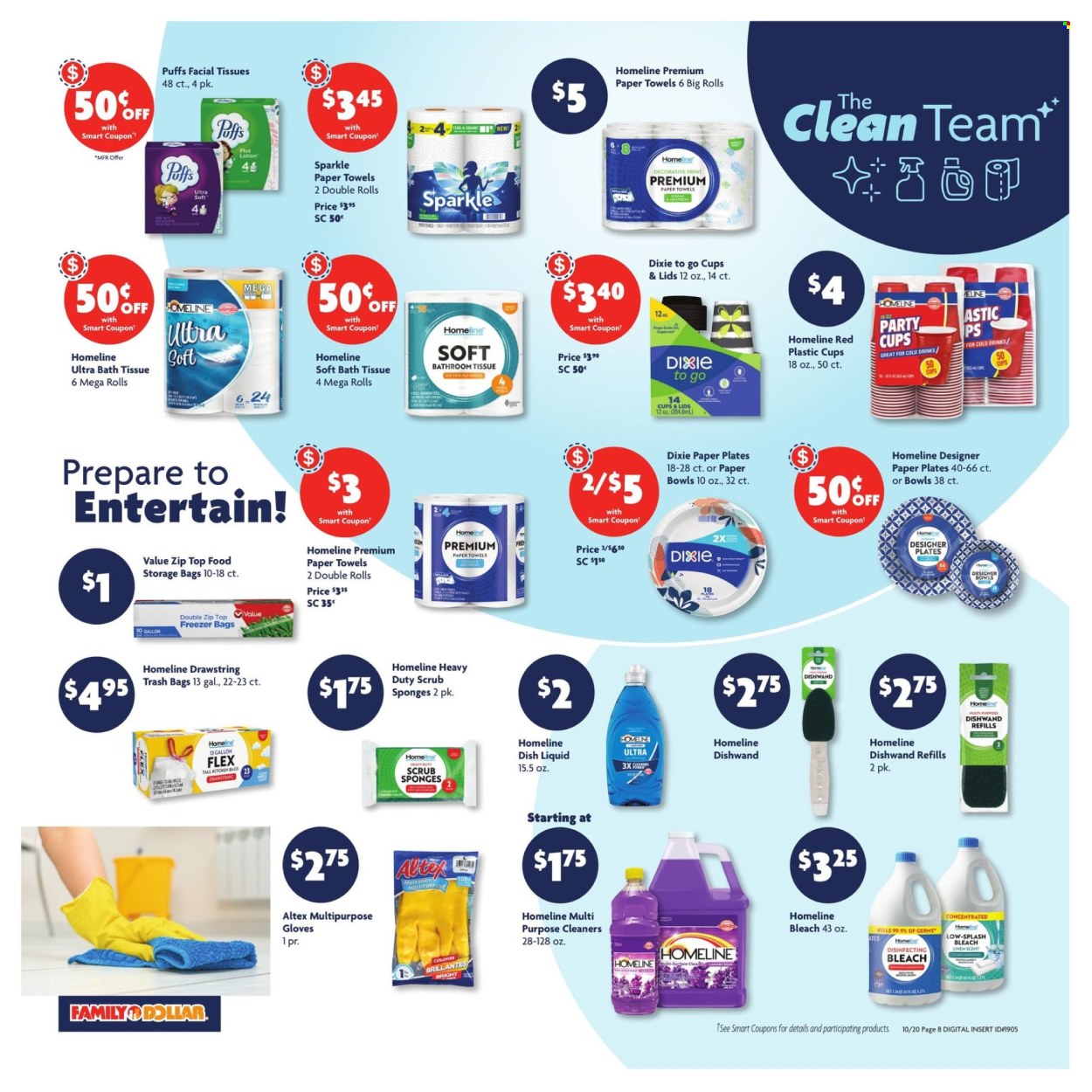 Family Dollar ad - 10/20/2024 - 10/26/2024. Page 9