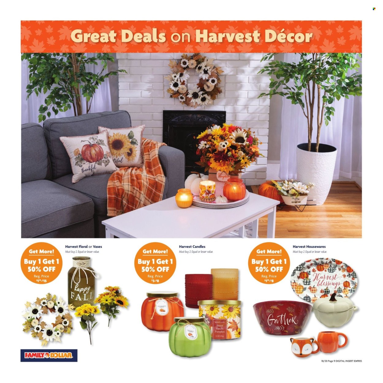 Family Dollar ad - 10/20/2024 - 10/26/2024. Page 10