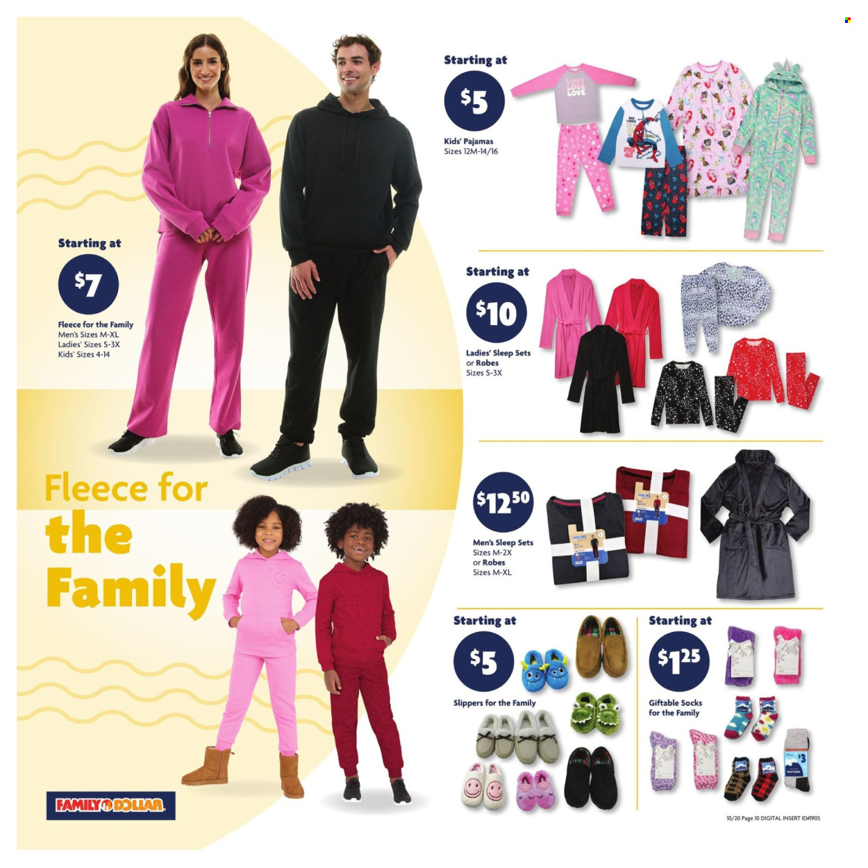 Family Dollar ad - 10/20/2024 - 10/26/2024. Page 11