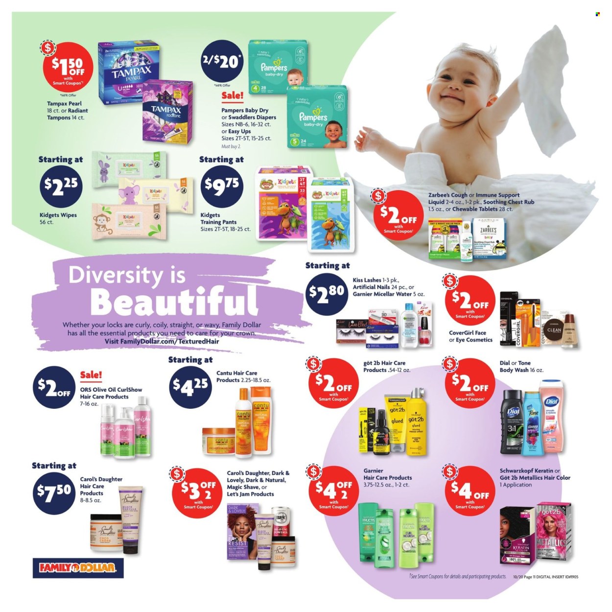 Family Dollar ad - 10/20/2024 - 10/26/2024. Page 12