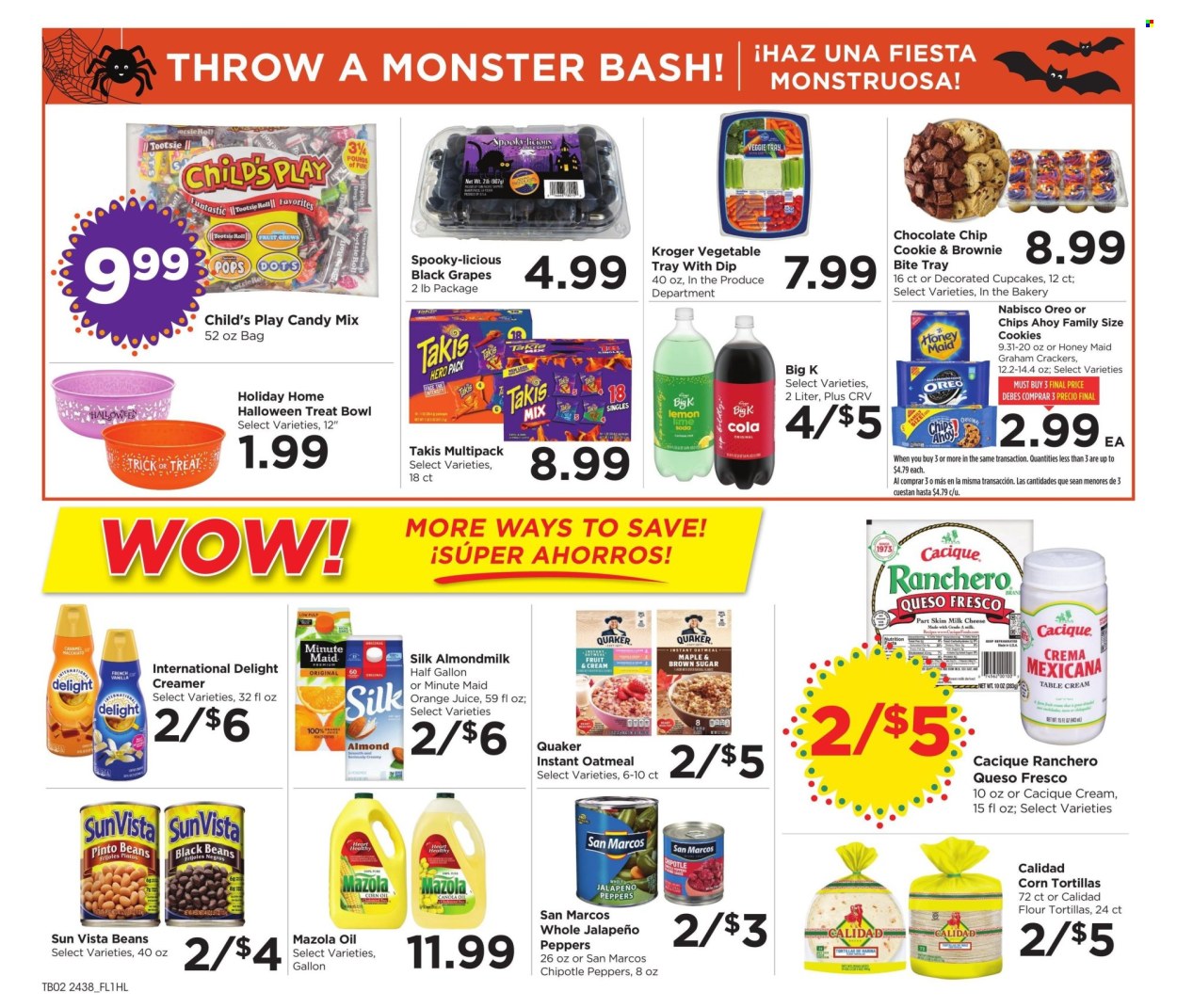 Food 4 Less ad - 10/23/2024 - 10/29/2024. Page 2