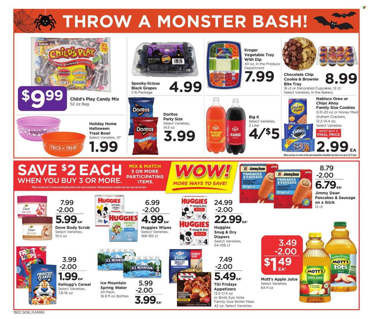 Food 4 Less ad - 10/23/2024 - 10/29/2024. Page 3