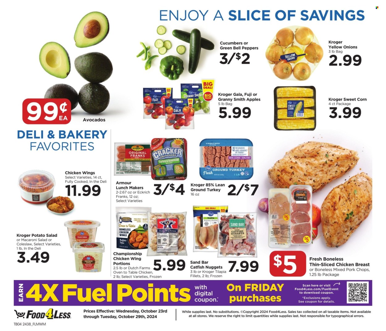 Food 4 Less ad - 10/23/2024 - 10/29/2024. Page 6