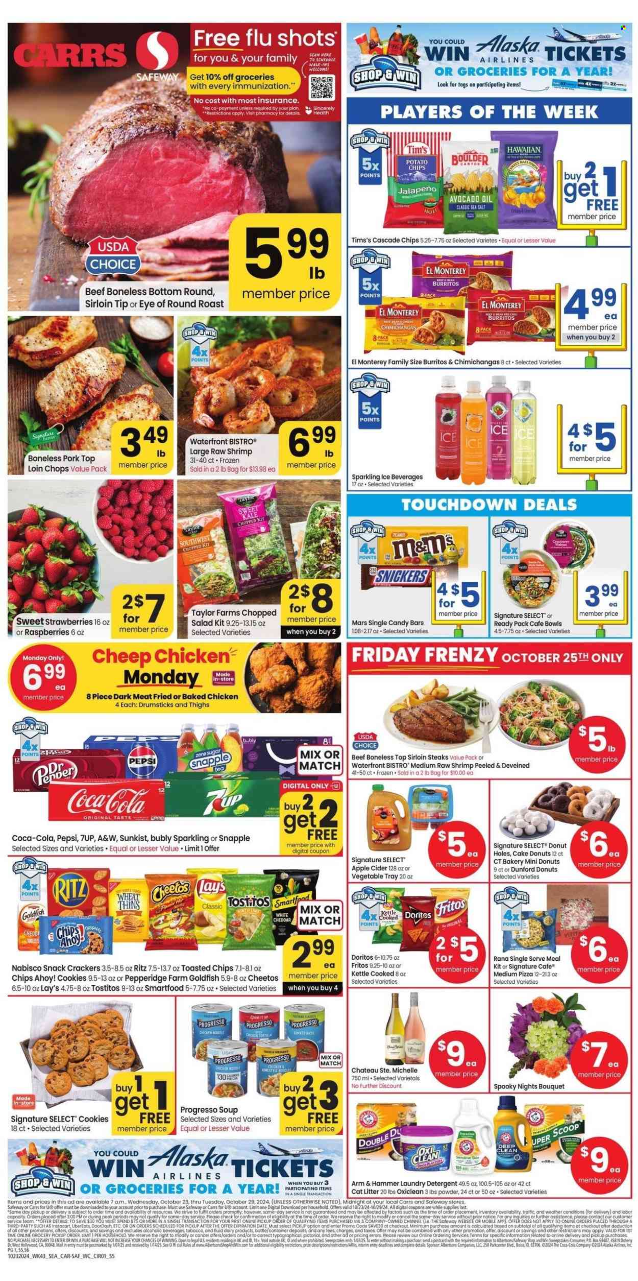 Safeway ad - 10/23/2024 - 10/29/2024. Page 1