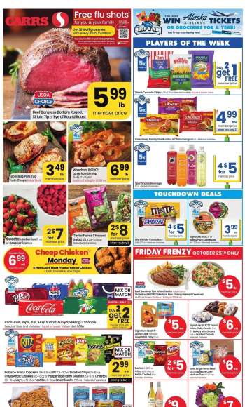 Safeway Flyer - 10/23/2024 - 10/29/2024.