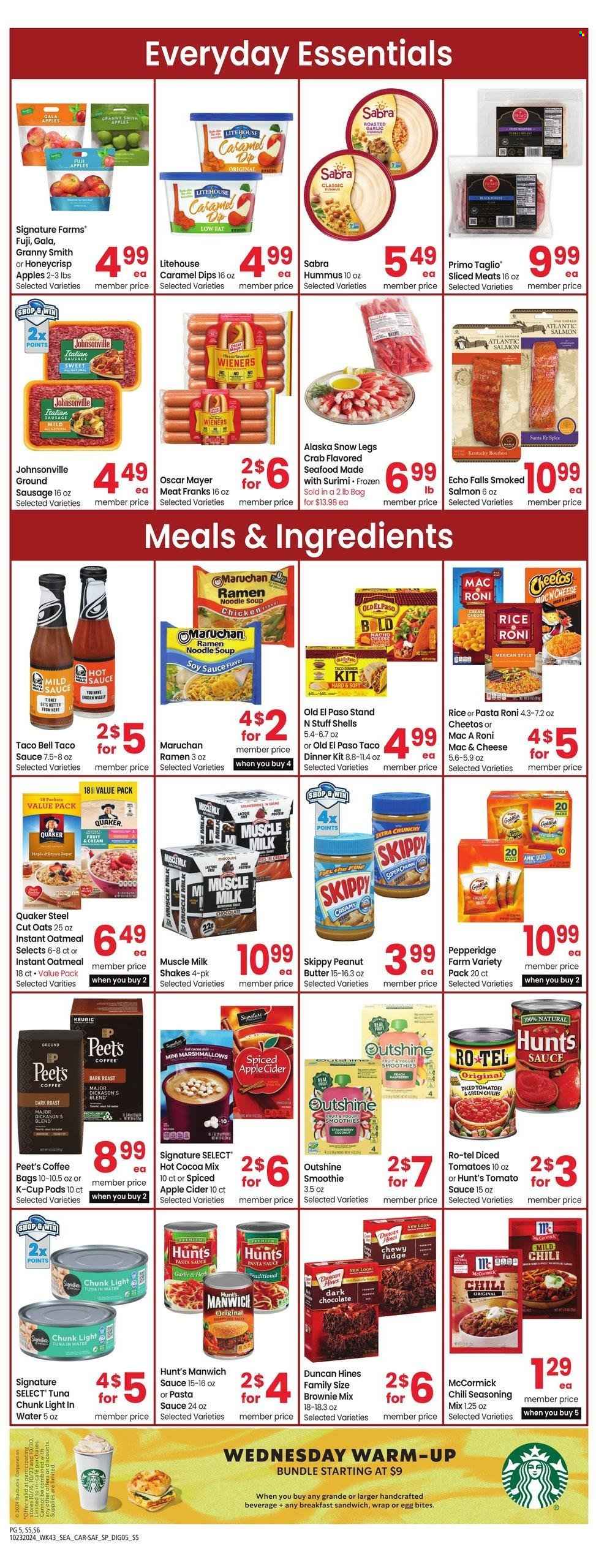 Safeway ad - 10/23/2024 - 10/29/2024. Page 4