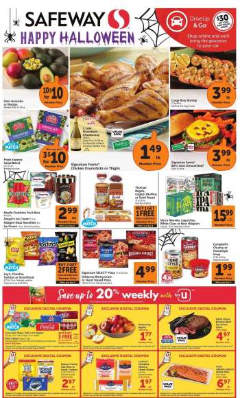 Safeway Flyer - 10/23/2024 - 10/29/2024.