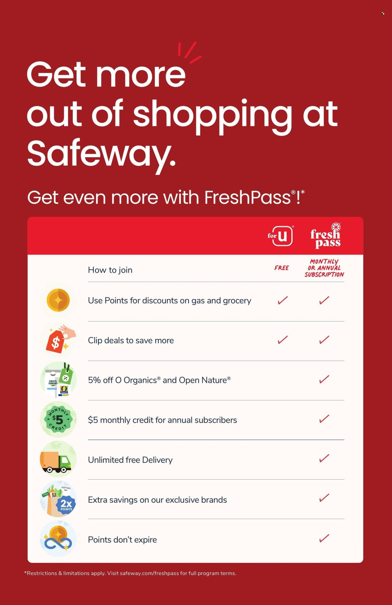 Safeway ad - 10/23/2024 - 10/29/2024. Page 7
