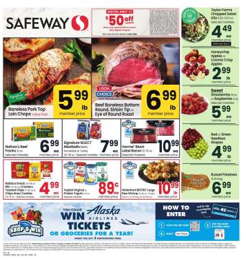 Safeway Flyer - 10/23/2024 - 10/29/2024.
