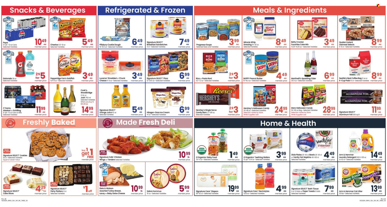 Safeway ad - 10/23/2024 - 10/29/2024. Page 2
