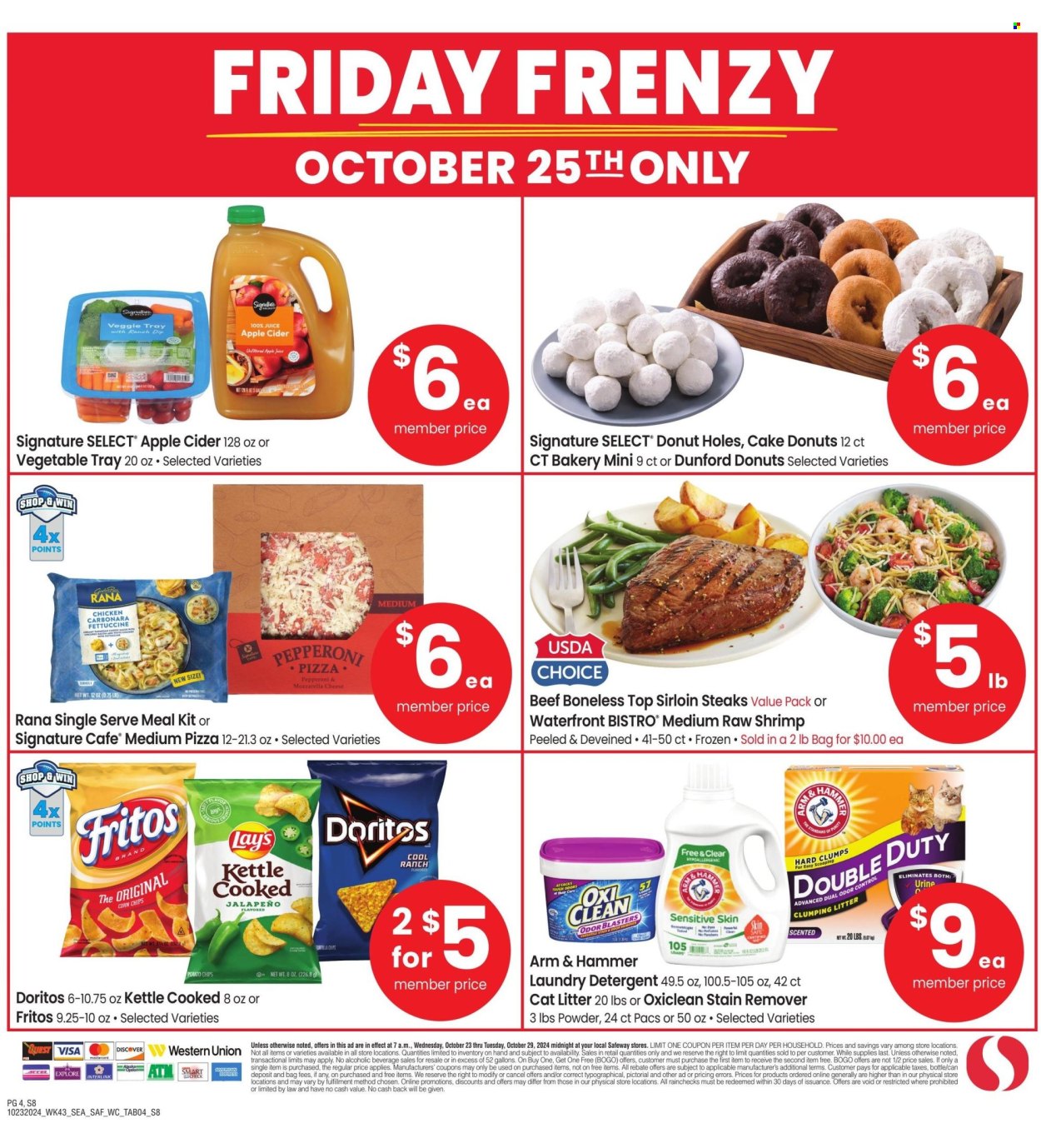 Safeway ad - 10/23/2024 - 10/29/2024. Page 3