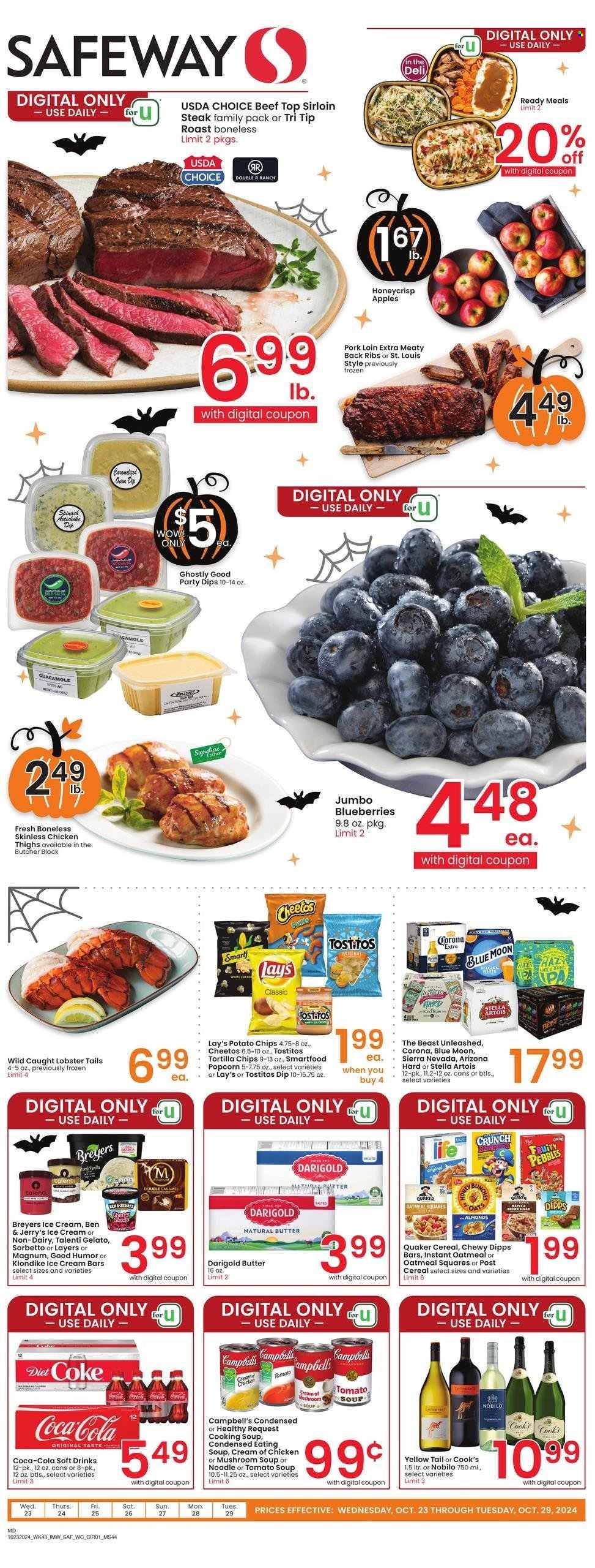 Safeway ad - 10/23/2024 - 10/29/2024. Page 1