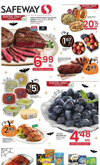 Safeway Flyer - 10/23/2024 - 10/29/2024.