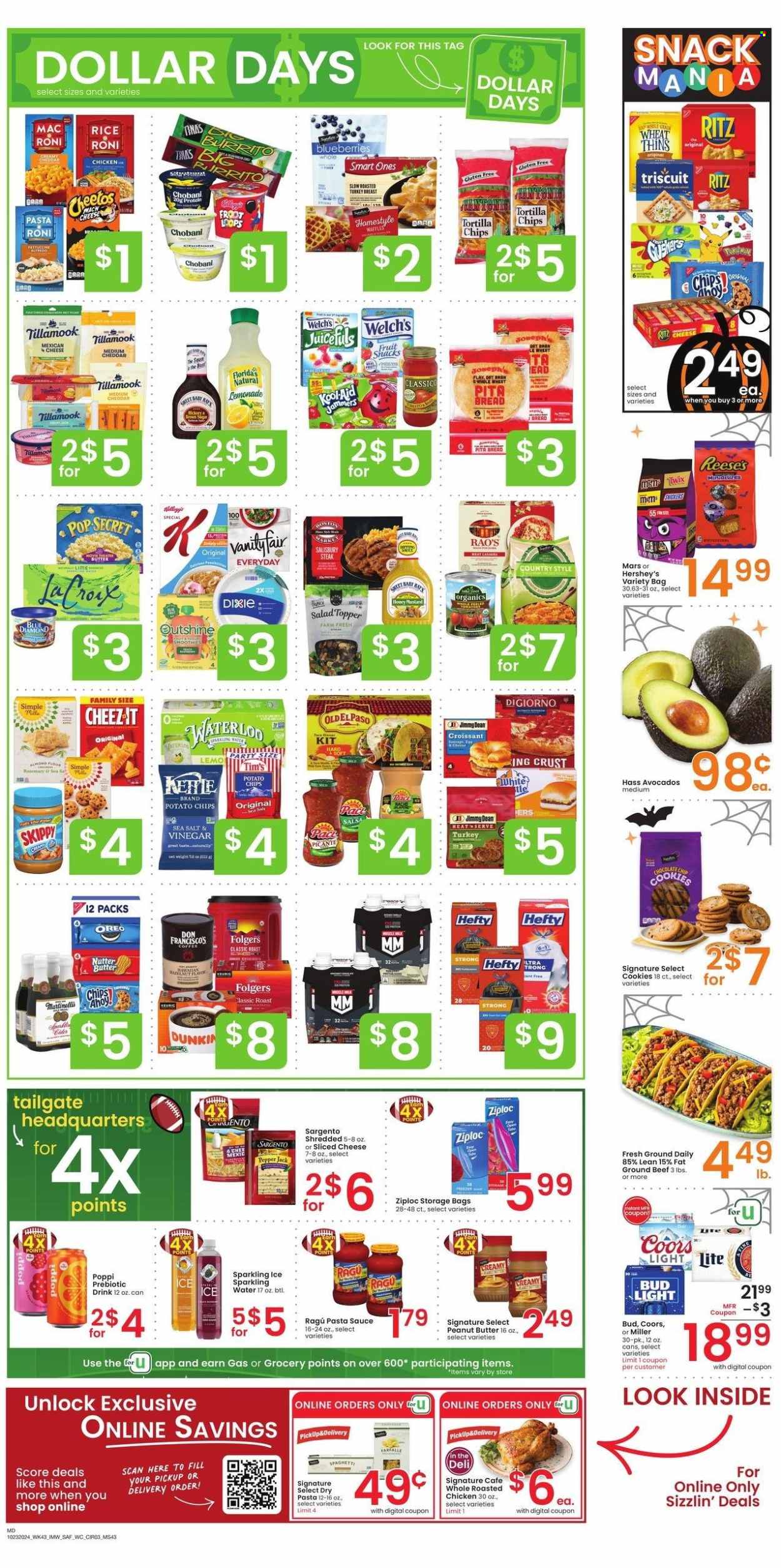 Safeway ad - 10/23/2024 - 10/29/2024. Page 2