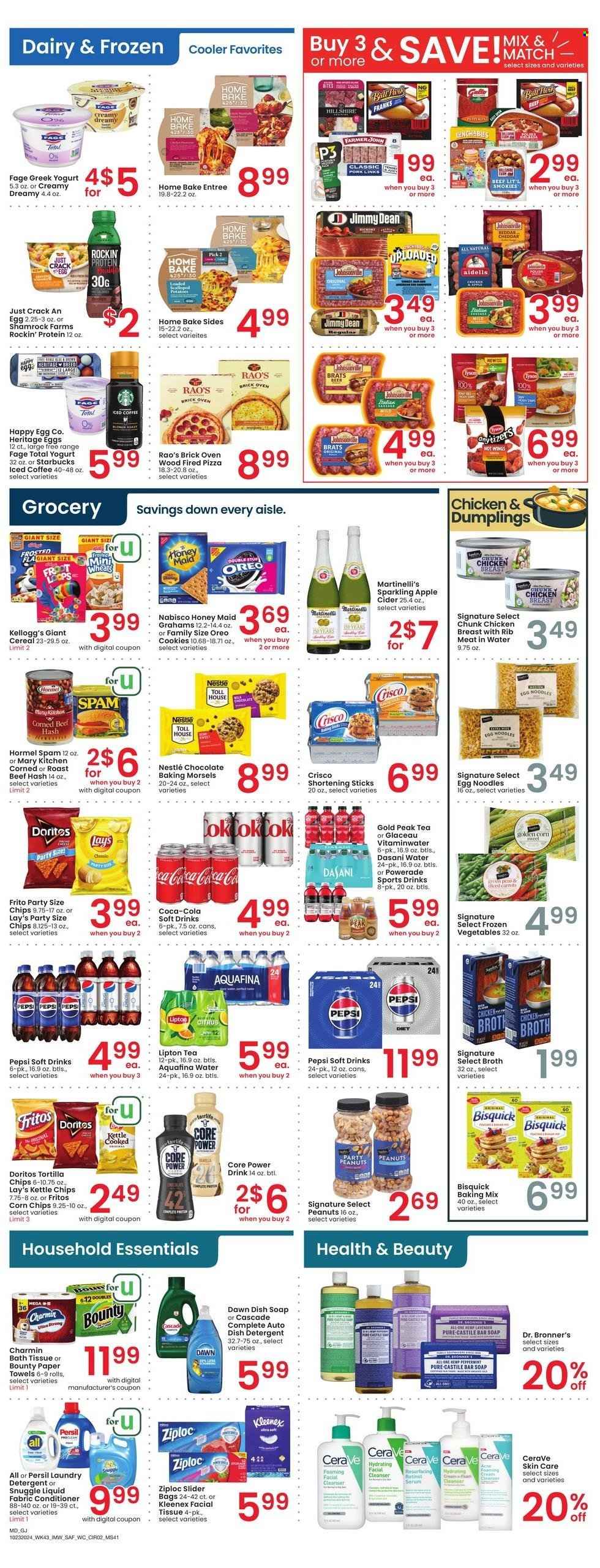 Safeway ad - 10/23/2024 - 10/29/2024. Page 3