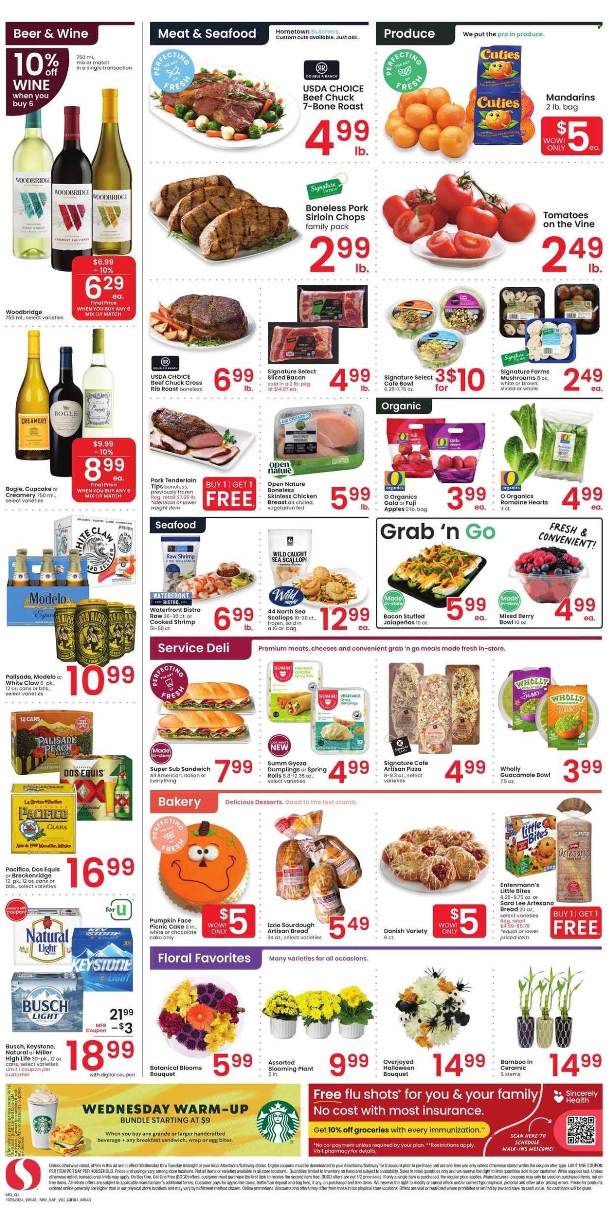Safeway ad - 10/23/2024 - 10/29/2024. Page 4