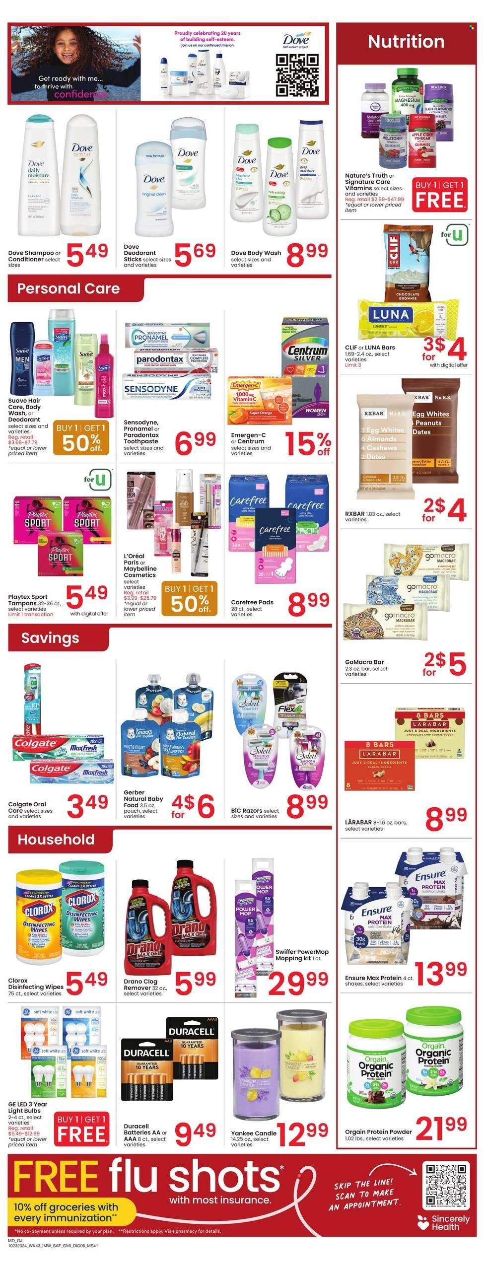 Safeway ad - 10/23/2024 - 10/29/2024. Page 6