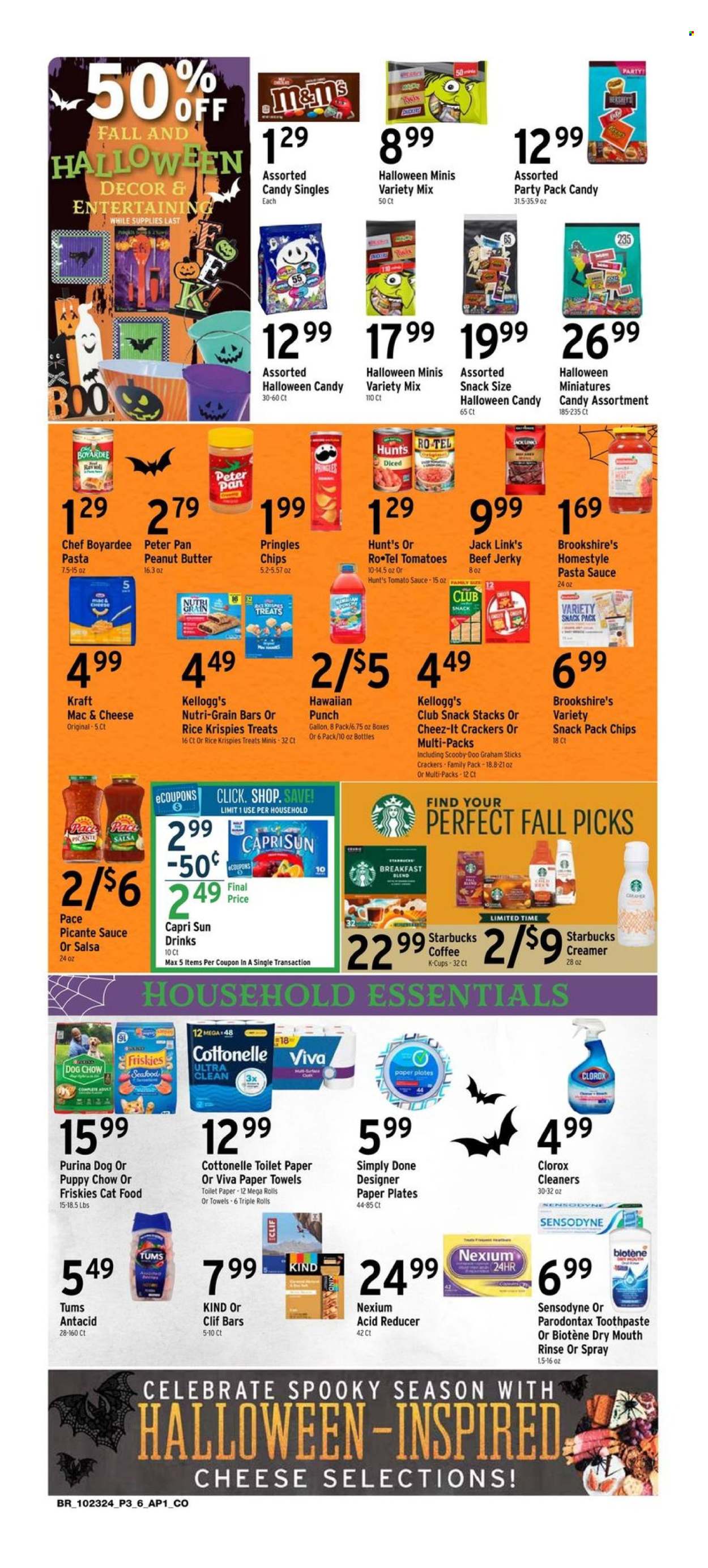 Brookshires ad - 10/23/2024 - 10/29/2024. Page 3