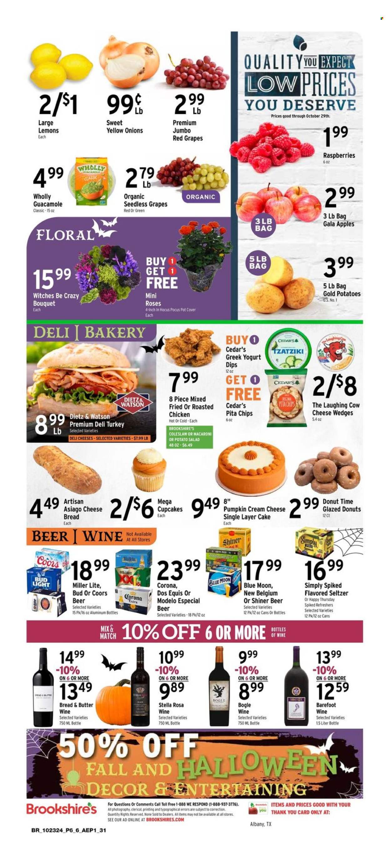 Brookshires ad - 10/23/2024 - 10/29/2024. Page 6