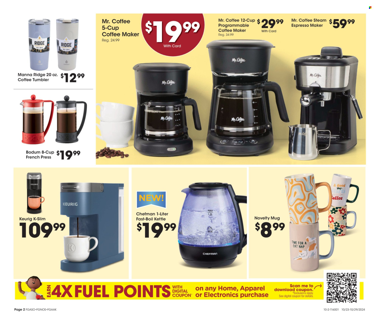 Fred Meyer ad - 10/23/2024 - 10/29/2024. Page 2